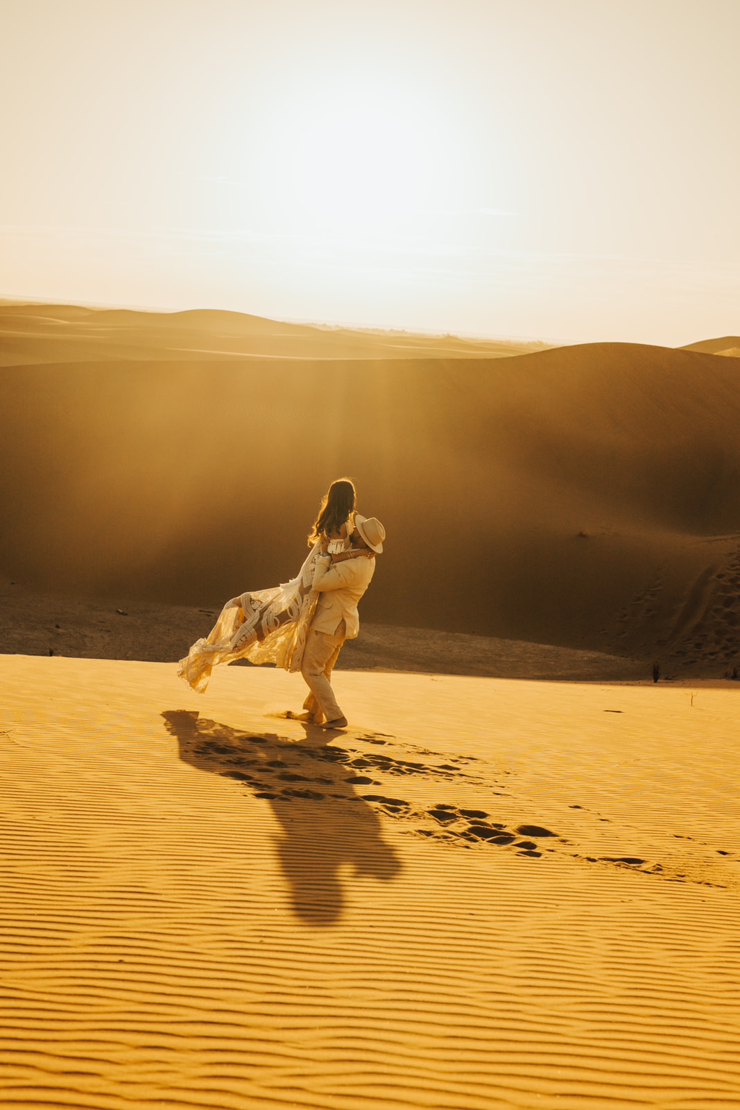 Sahara Morocco elopement