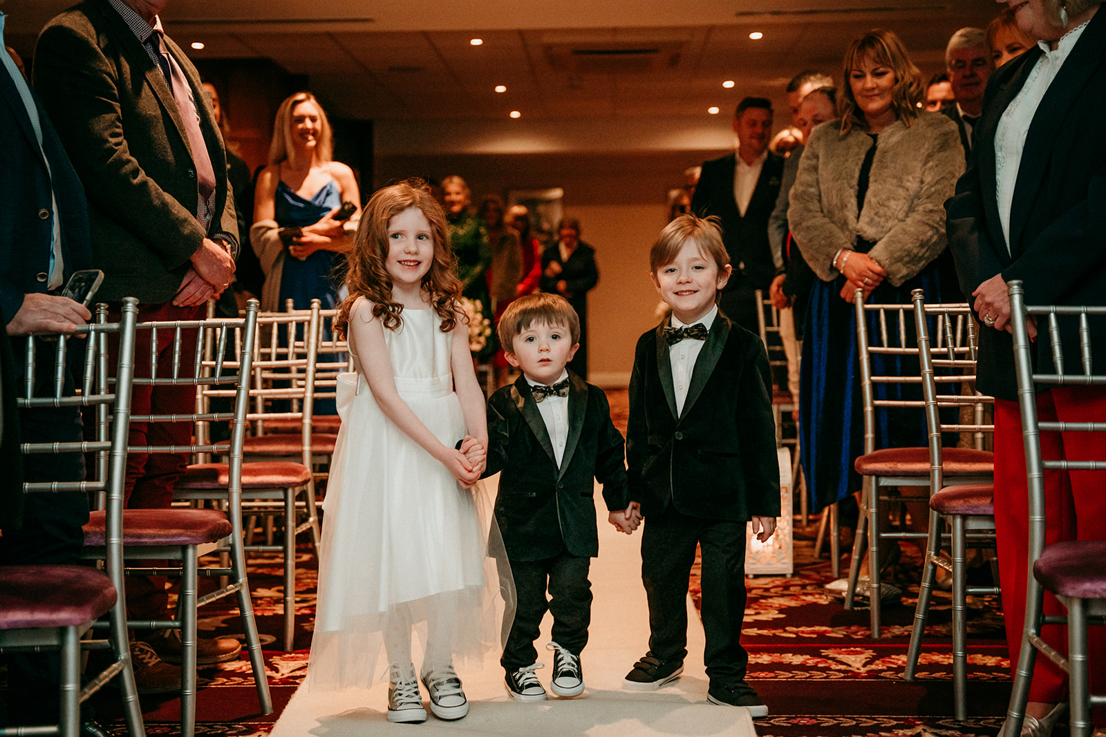 Kids on the aisle | Abbey Hotel Roscommon 