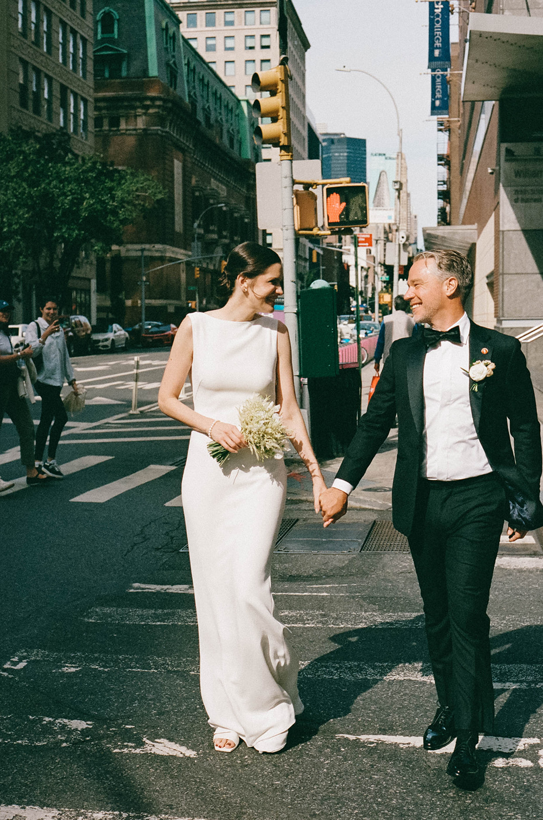 A Freehand Hotel Wedding in Manhattan, NYC shot by weddings by nato