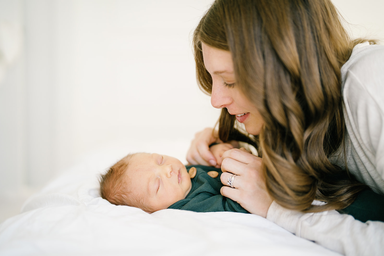 Mother with Newborn Baby Lifestyle Session