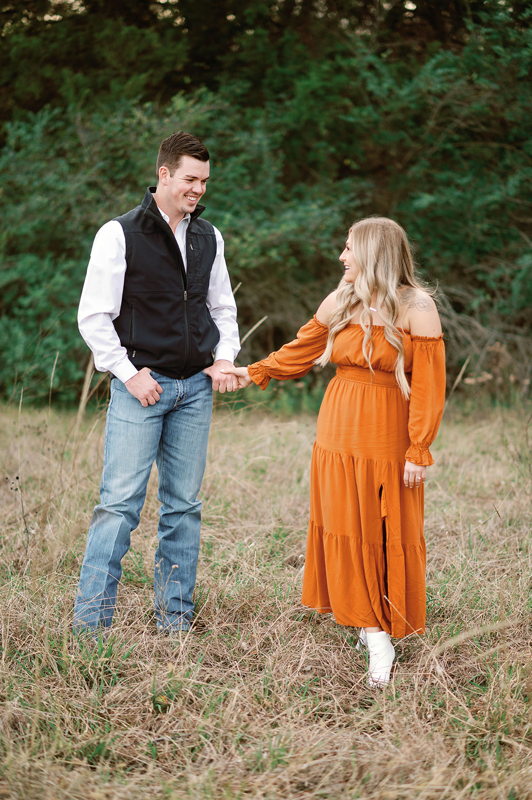 Engagement pictures in east texas