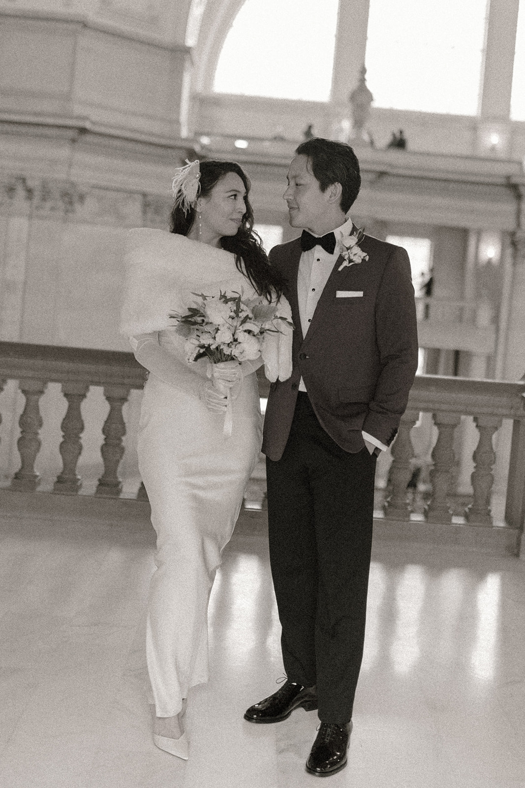 Intimate elopement at San Francisco City Hall
