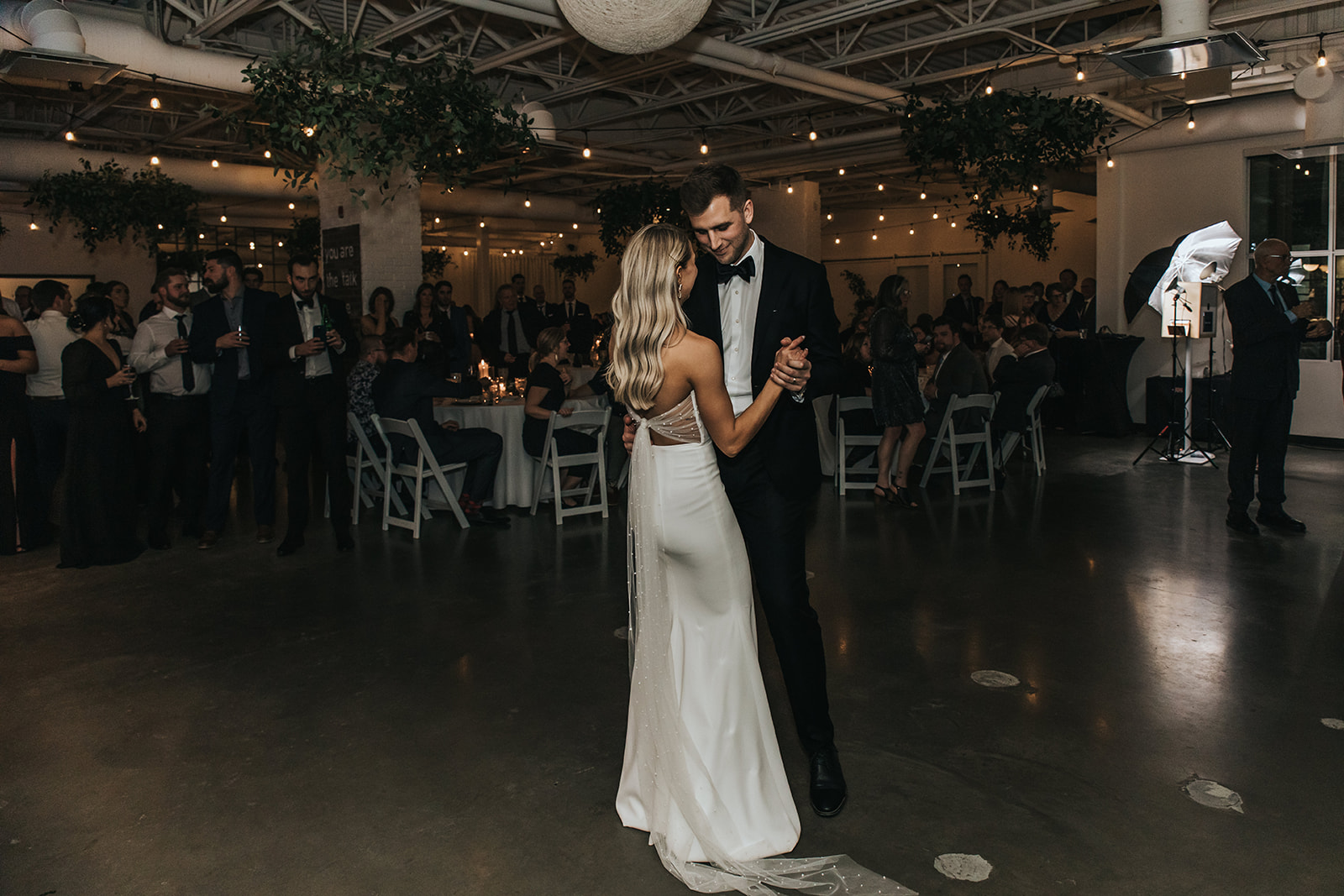 A sparkling New Year's Eve Wedding at The Brownstone in Calgary