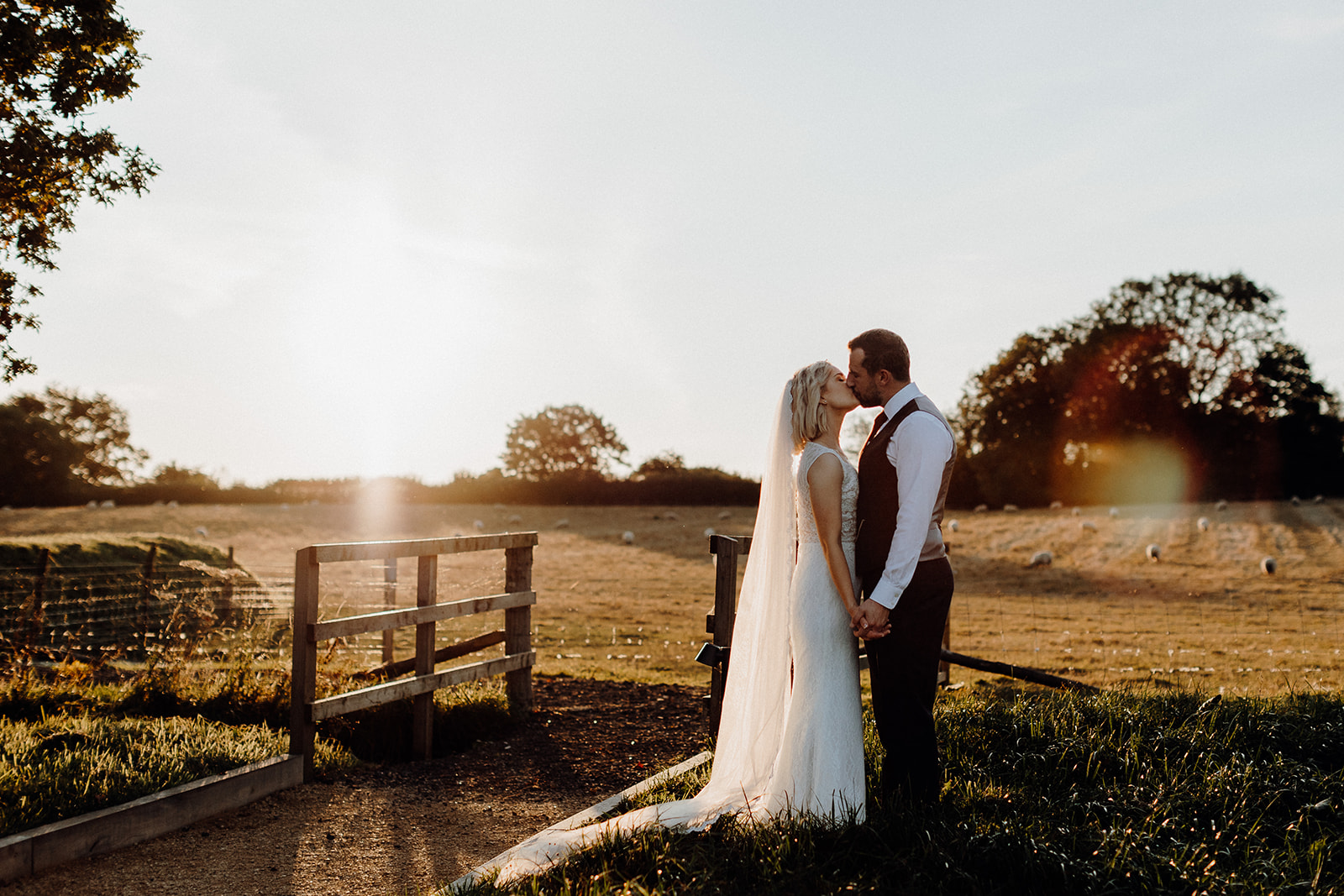 Silchester Farm Wedding Photography