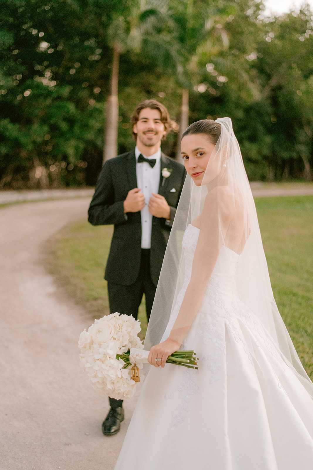 Miami Florida's best wedding photographer at Bales & Shelby's unforgettable wedding day
