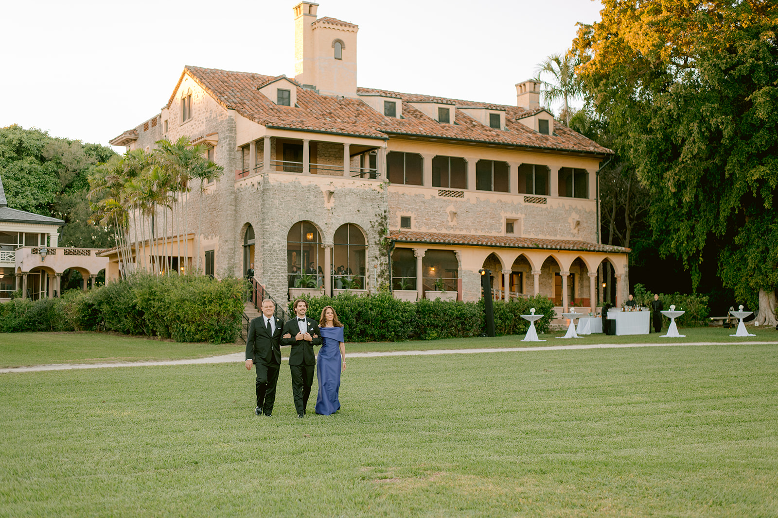 Miami Florida's top wedding photographer at Bales & Shelby's Deering Estate Wedding
