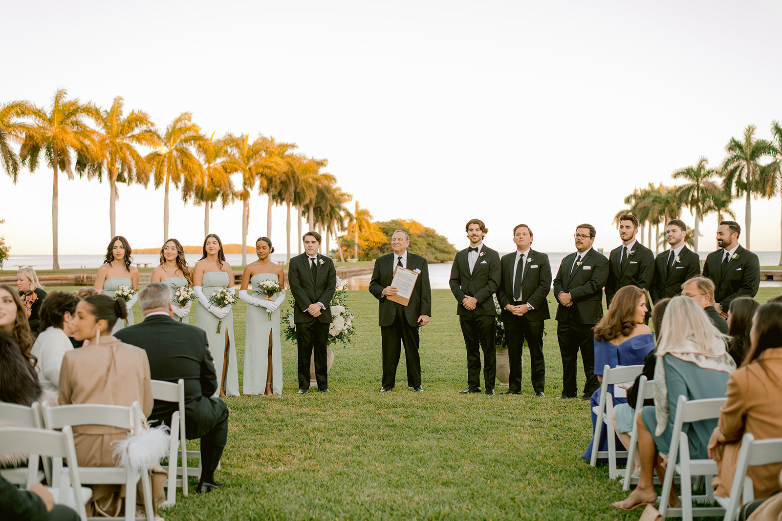 Stunning images from Bales & Shelby's Deering Estate Wedding in Miami Florida
