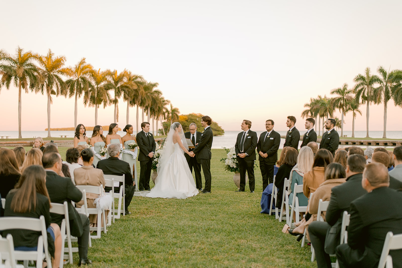 Unforgettable moments captured by Miami Florida's finest wedding photographer
