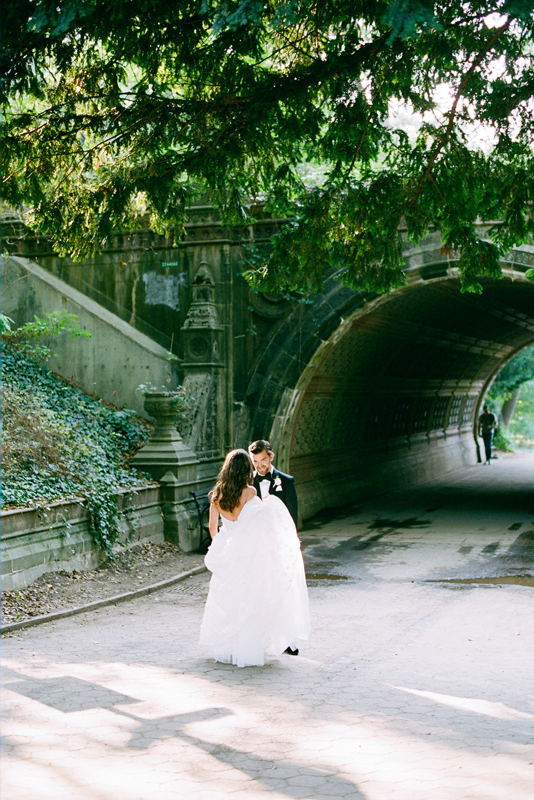 Film wedding photographer in New York