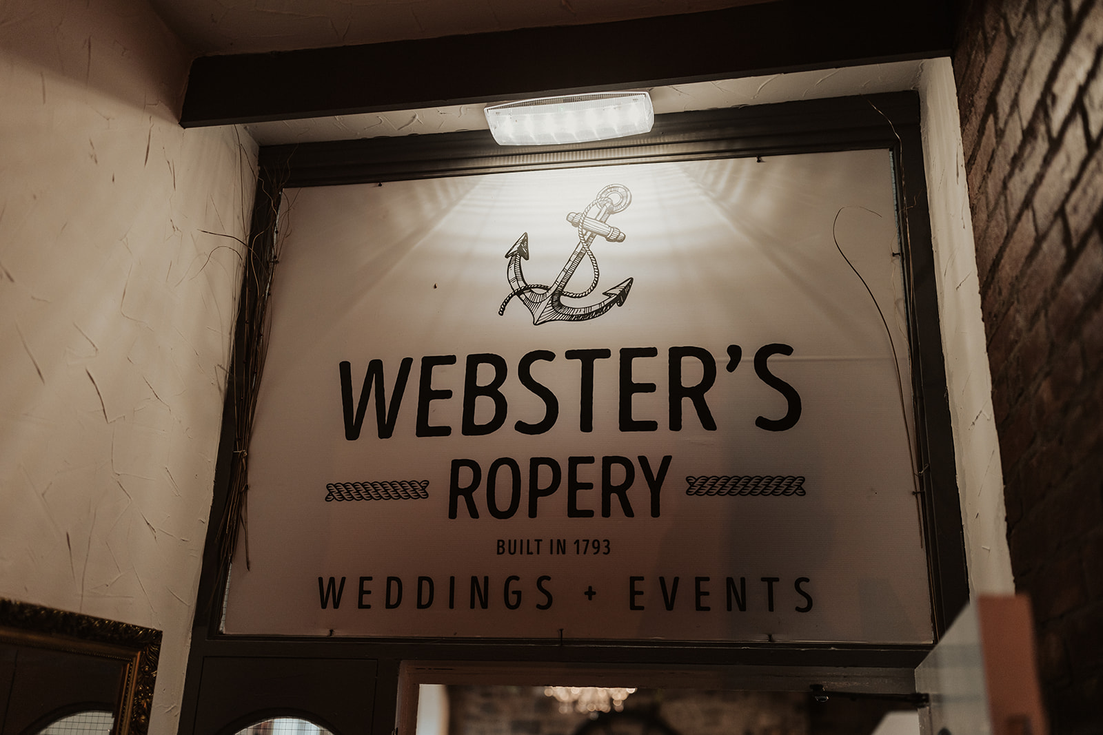 Websters Ropery Wedding