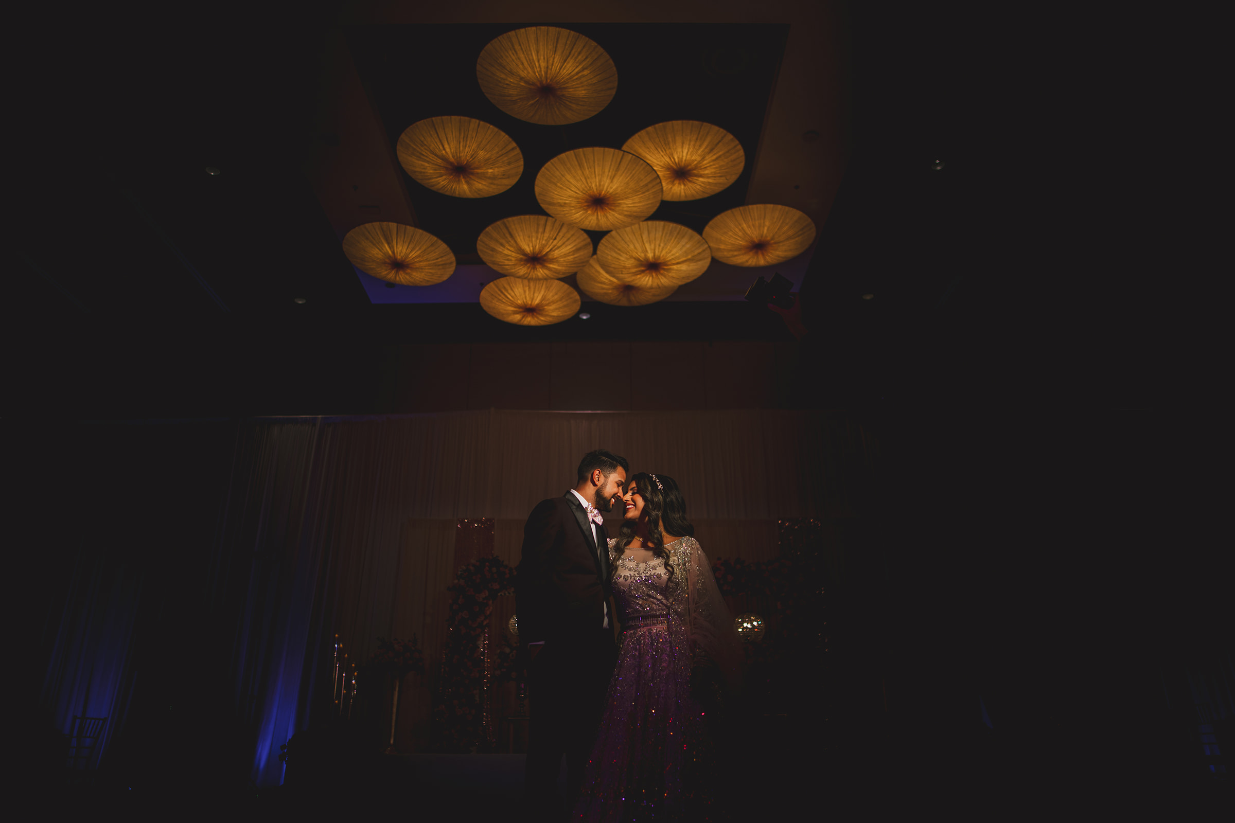 ColorBlast Weddings Brings Tradition and Elegance to Life for Ashlesha and Amir's Dream Wedding