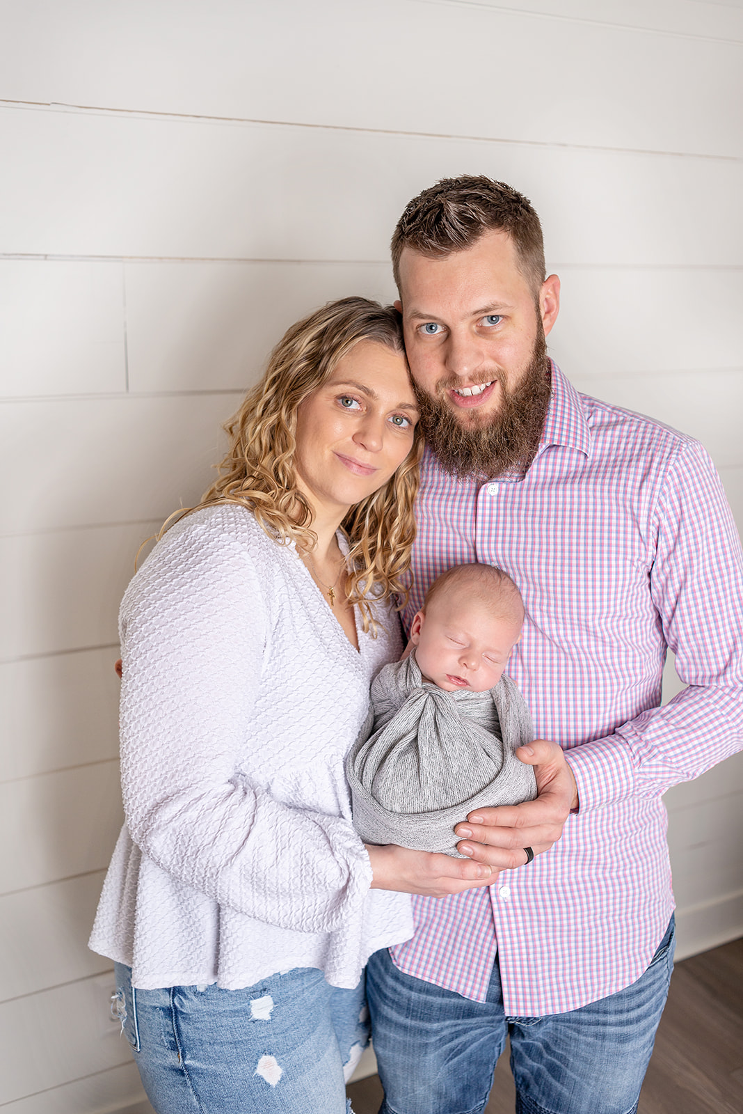 Custom family baby boy pictures in Carthage, Missouri with professional photographer