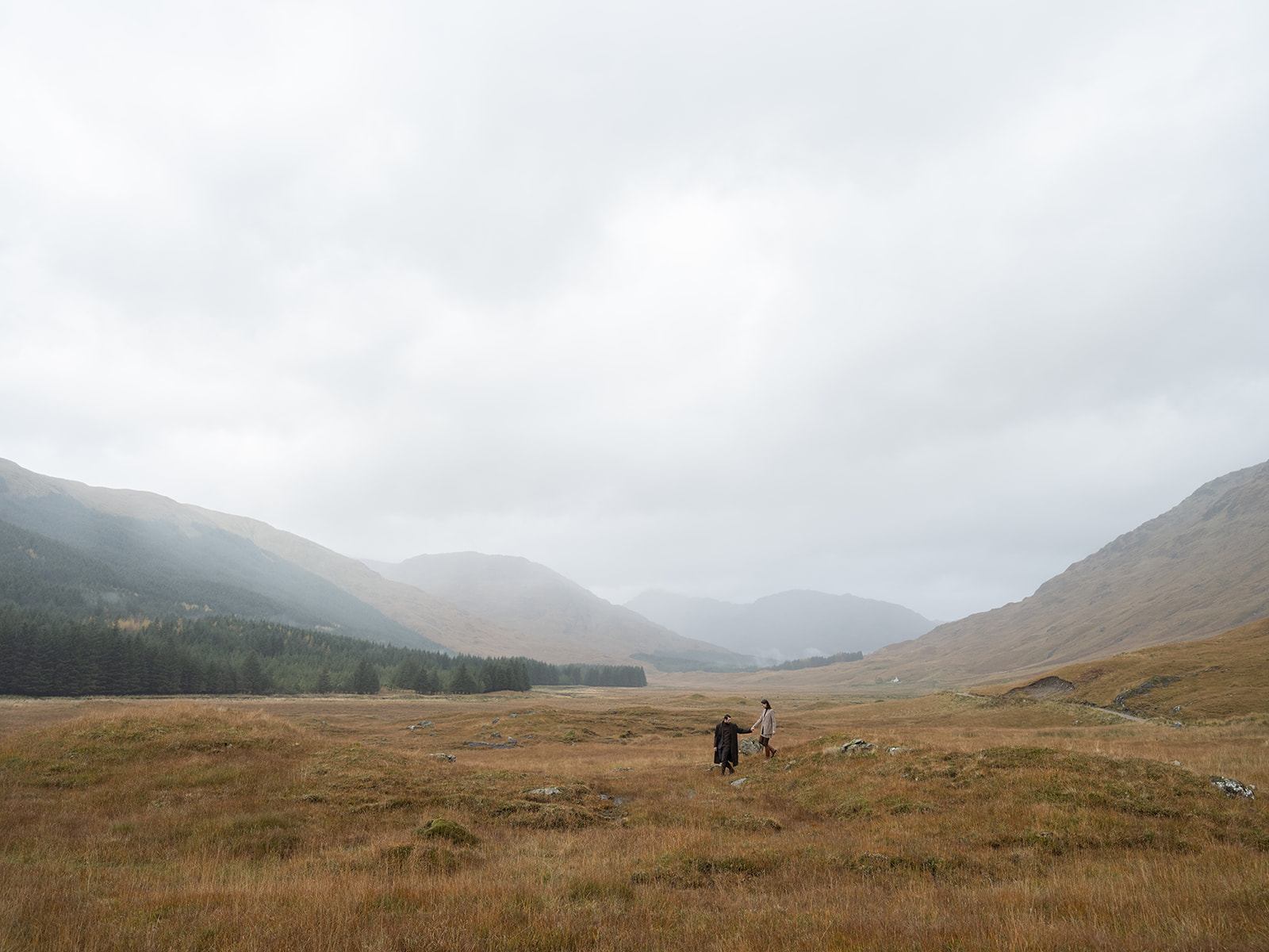 Scotland Highlands Elopement 