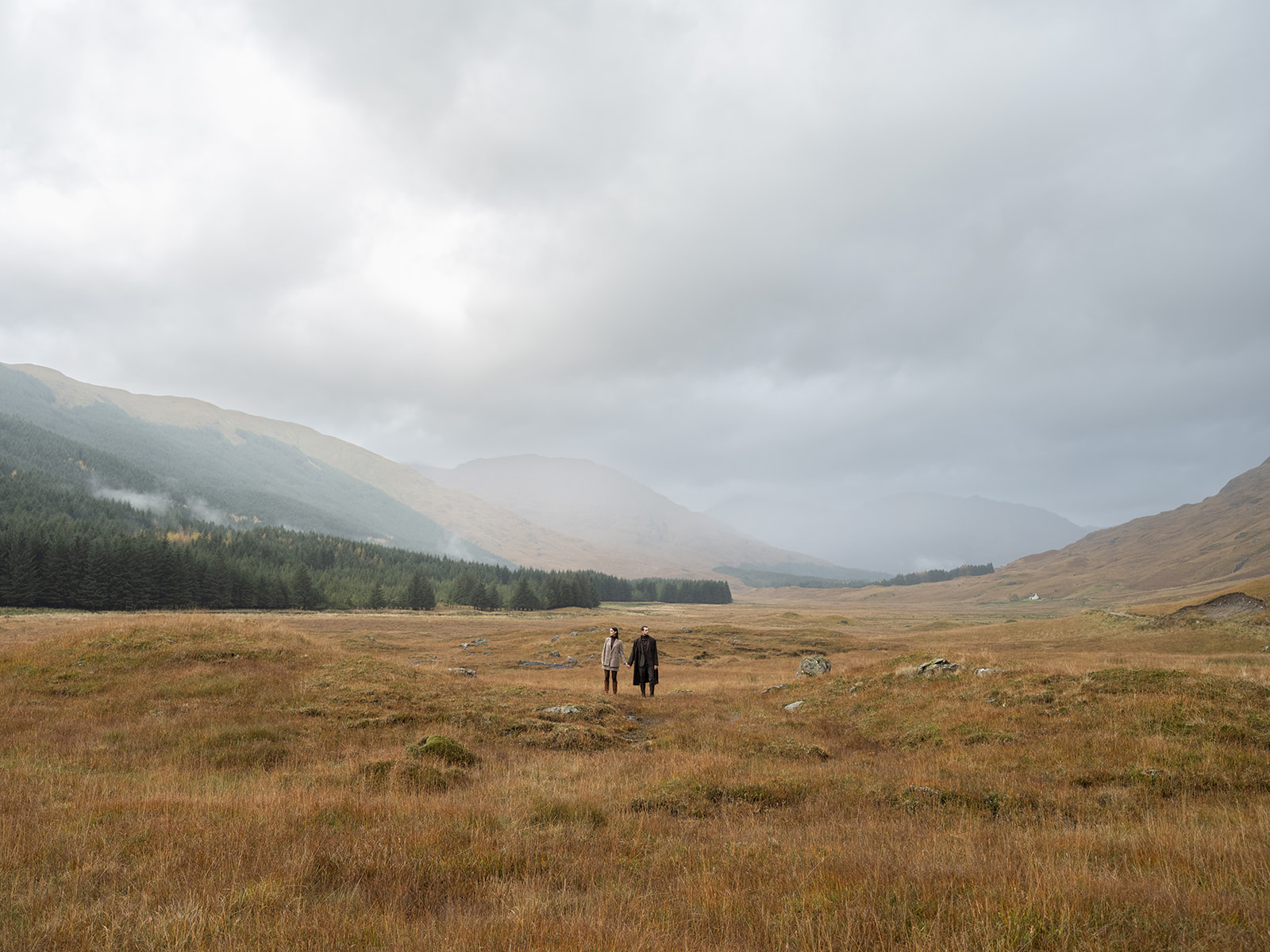 Editorial Engagement Session in the Scotland Highlands