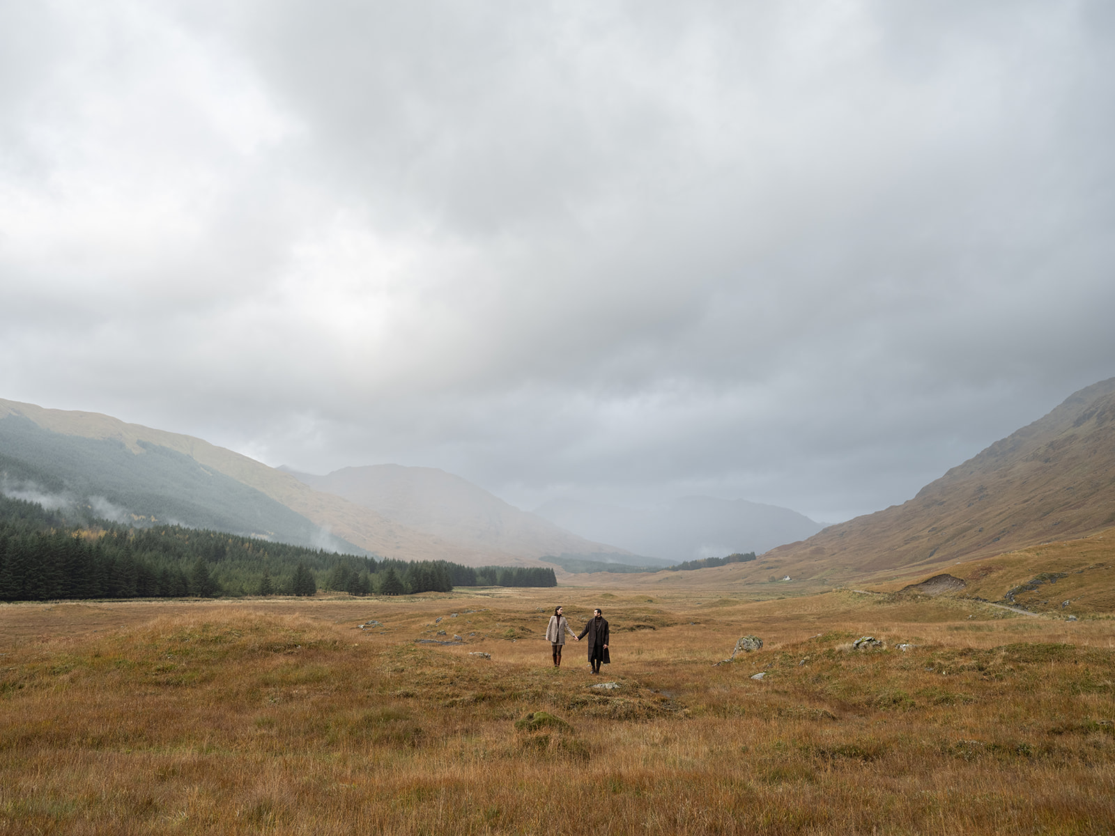 Editorial Engagement Session in the Scotland Highlands