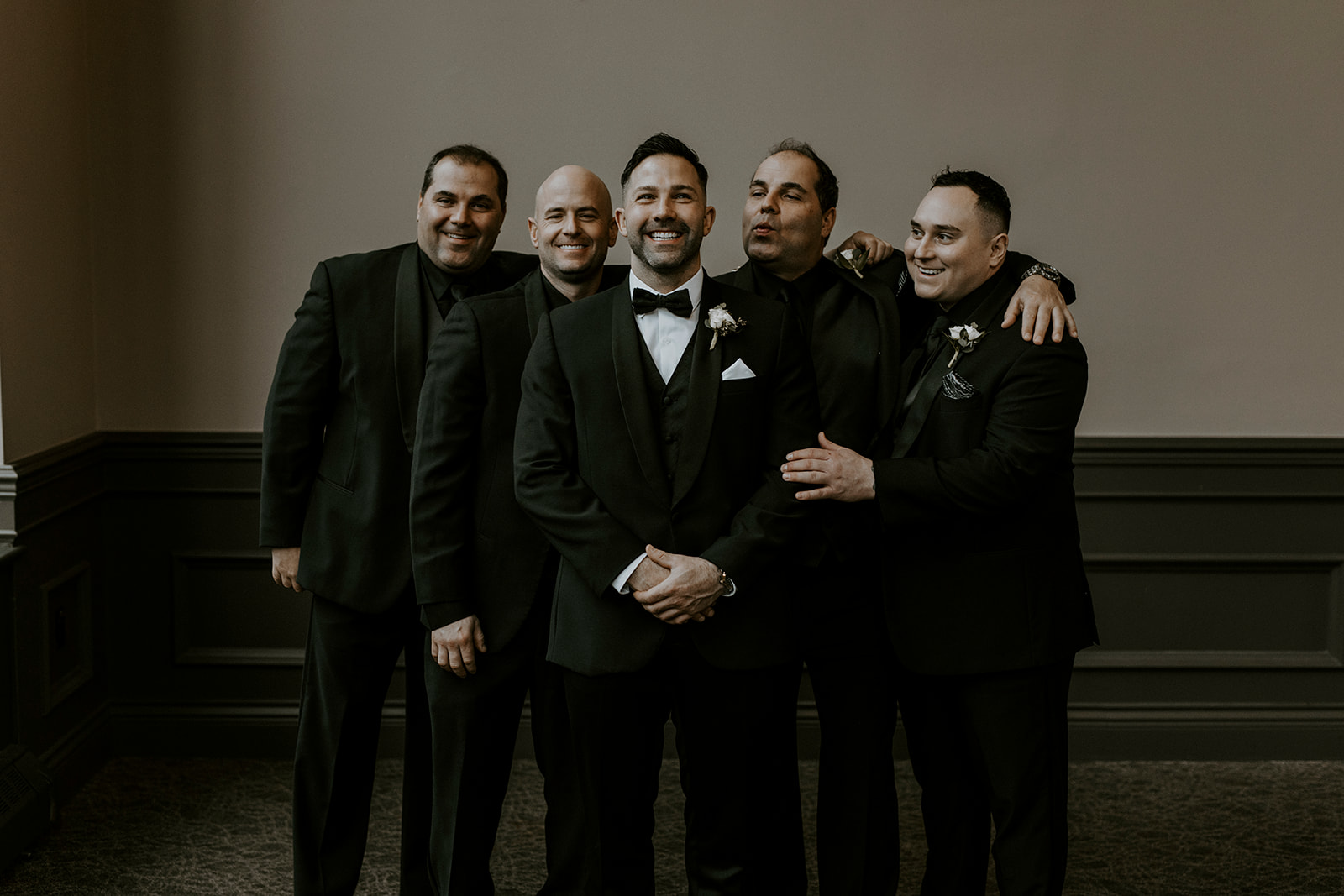 Modern and Edgy Wedding Photography Vancouver