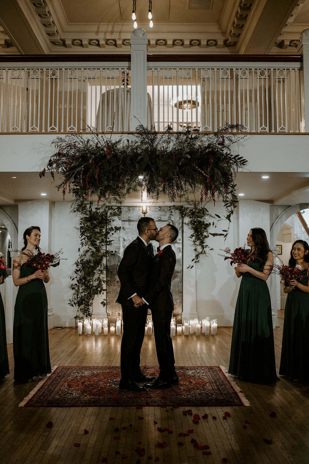 Queer Wedding at the Permanent Venue in Vancouver