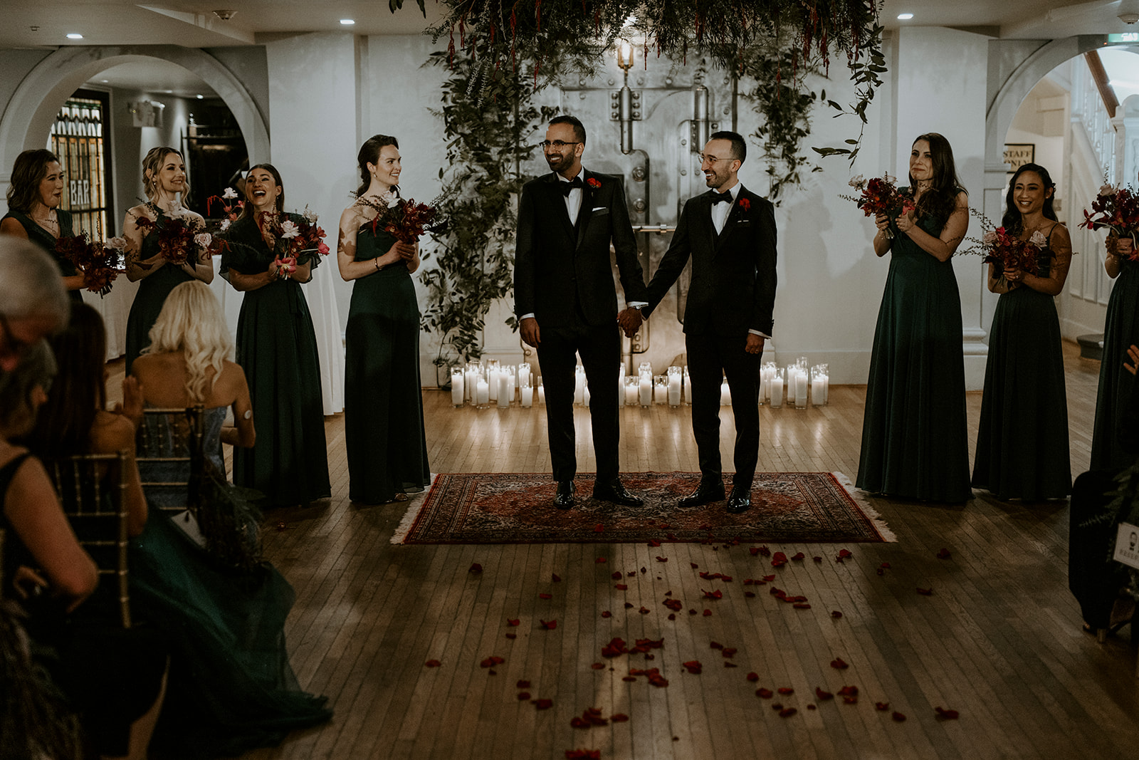 Queer Wedding at the Permanent Venue in Vancouver