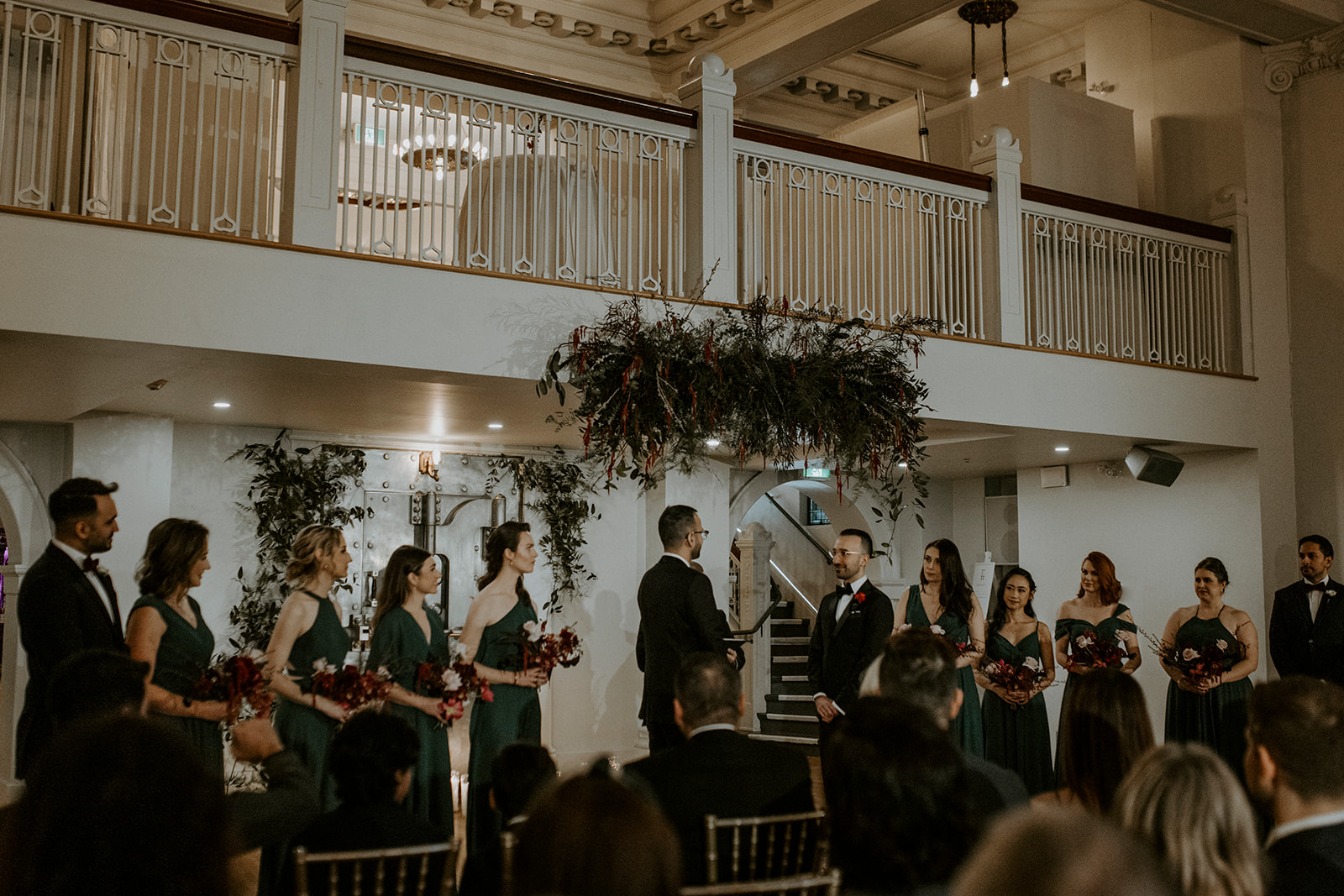 Stylish wedding at The Permanent in Vancouver