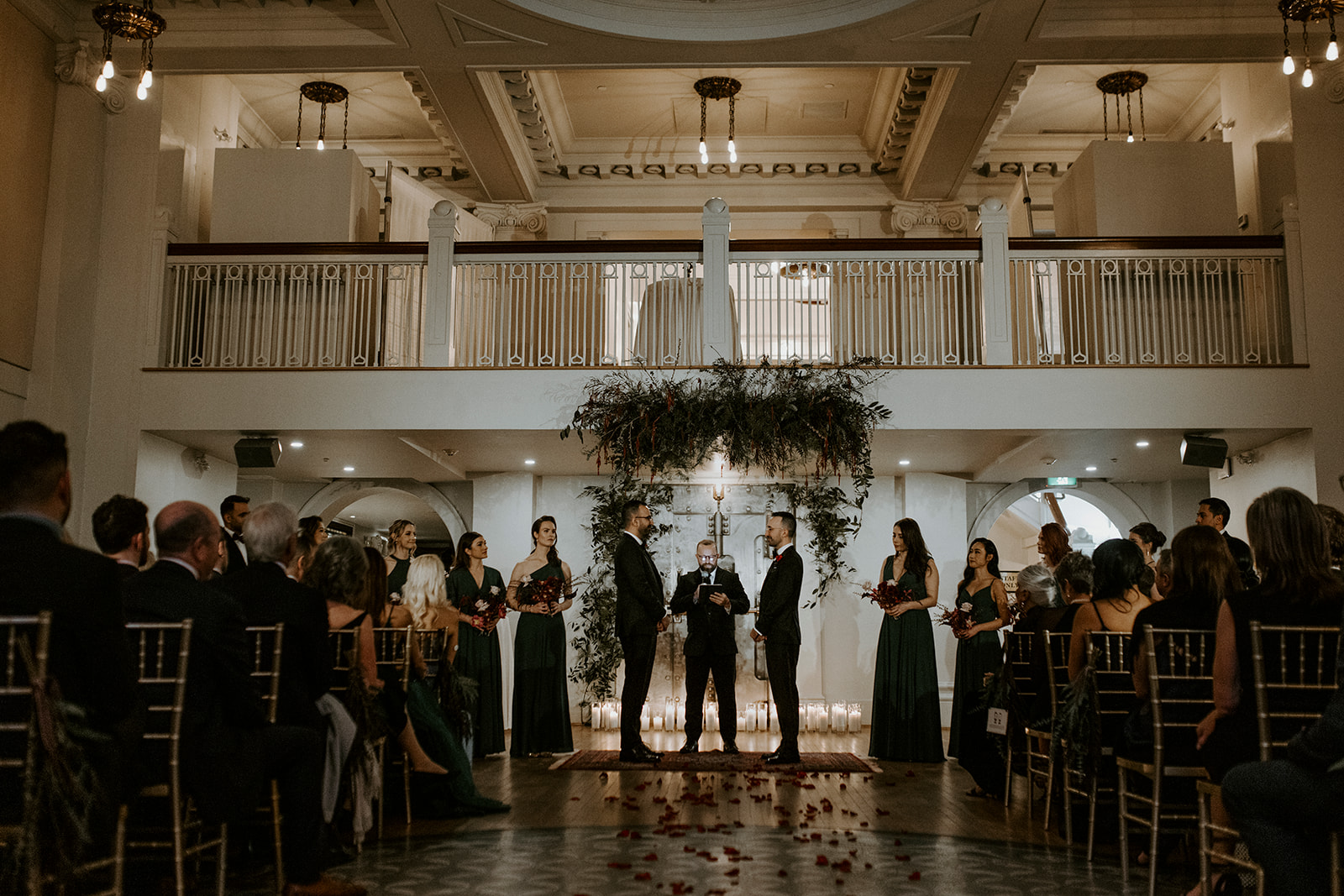 Stylish wedding at The Permanent in Vancouver