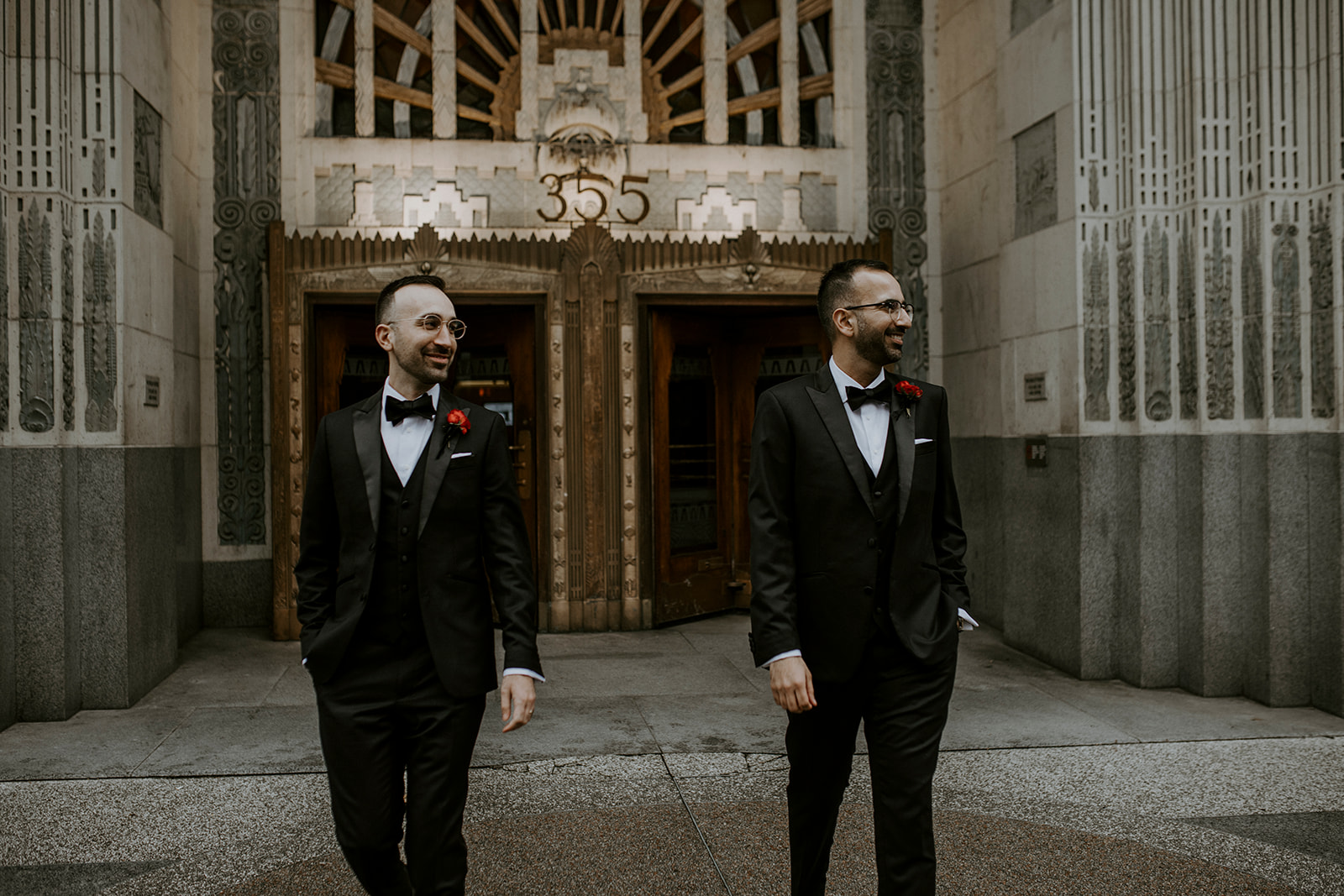The Marine Building Wedding Vancouver