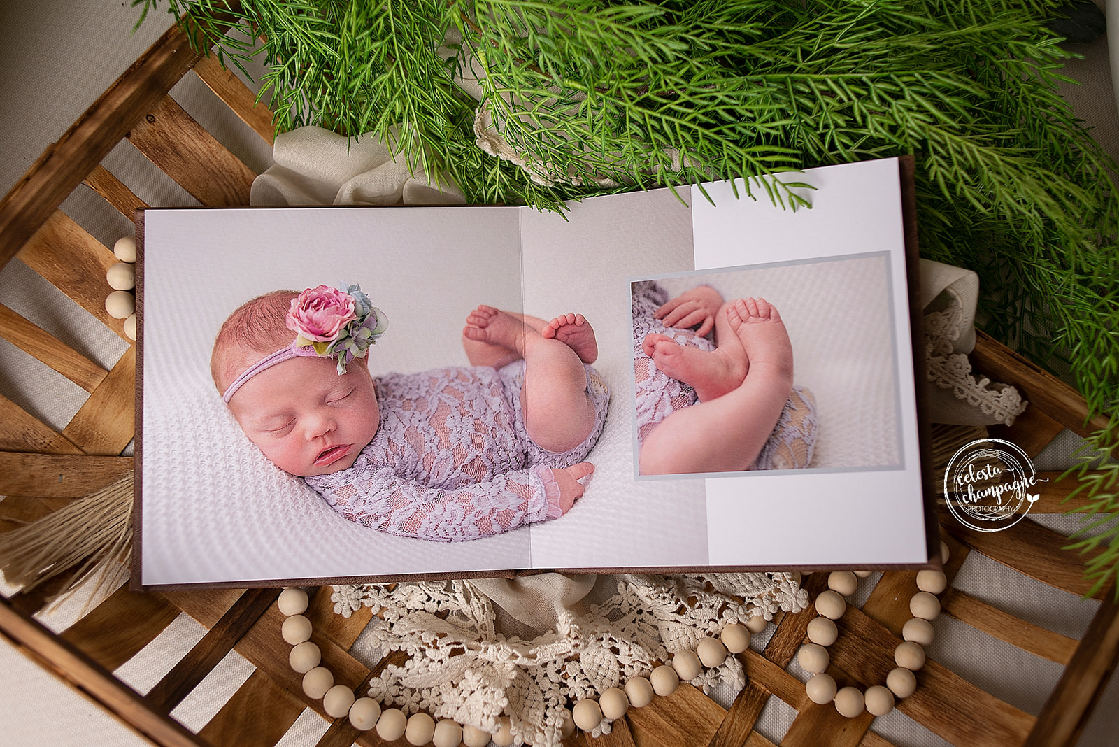Heirloom Albums to remember your most precious memories.  Custom Photography Celesta Champagne Photography Carthage MO