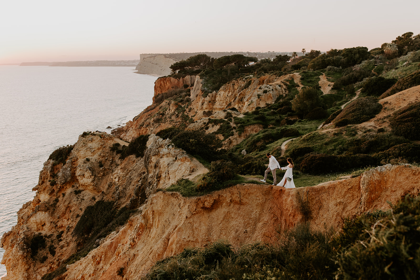 Europe destination wedding photographer, portugal elopement 