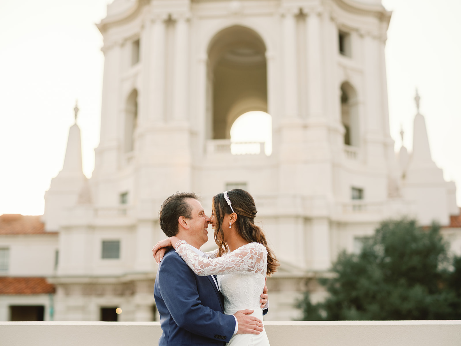 Pasadena City Hall, Wedding, Engagement, Elopement, Bridal Portraits, California, Civil Ceremony