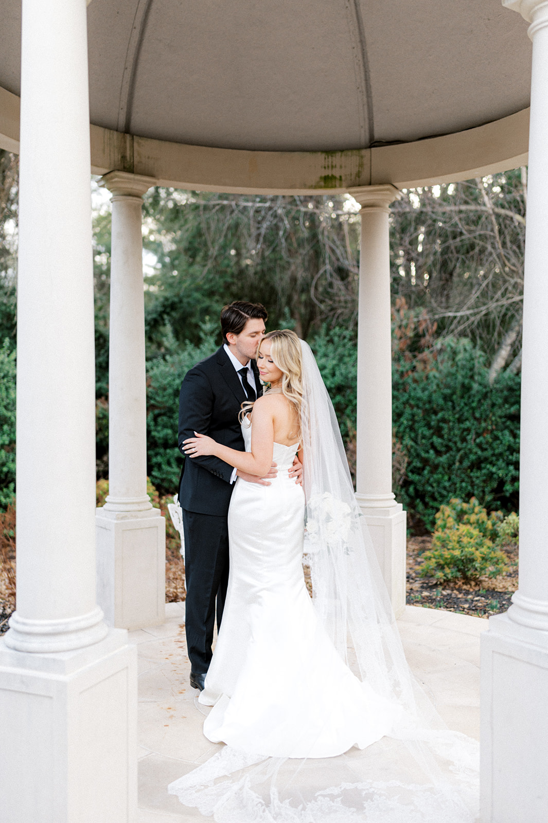 Bride and groom photos at Park Chateau wedding