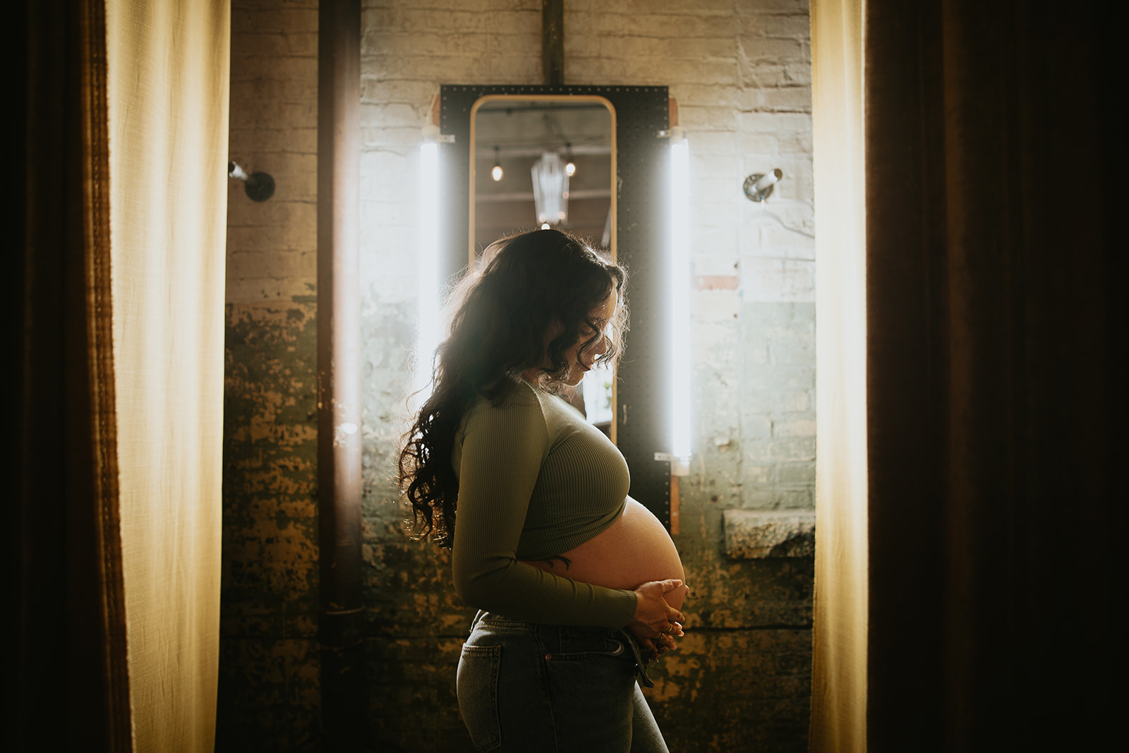 Baltimore Maternity Photographer 