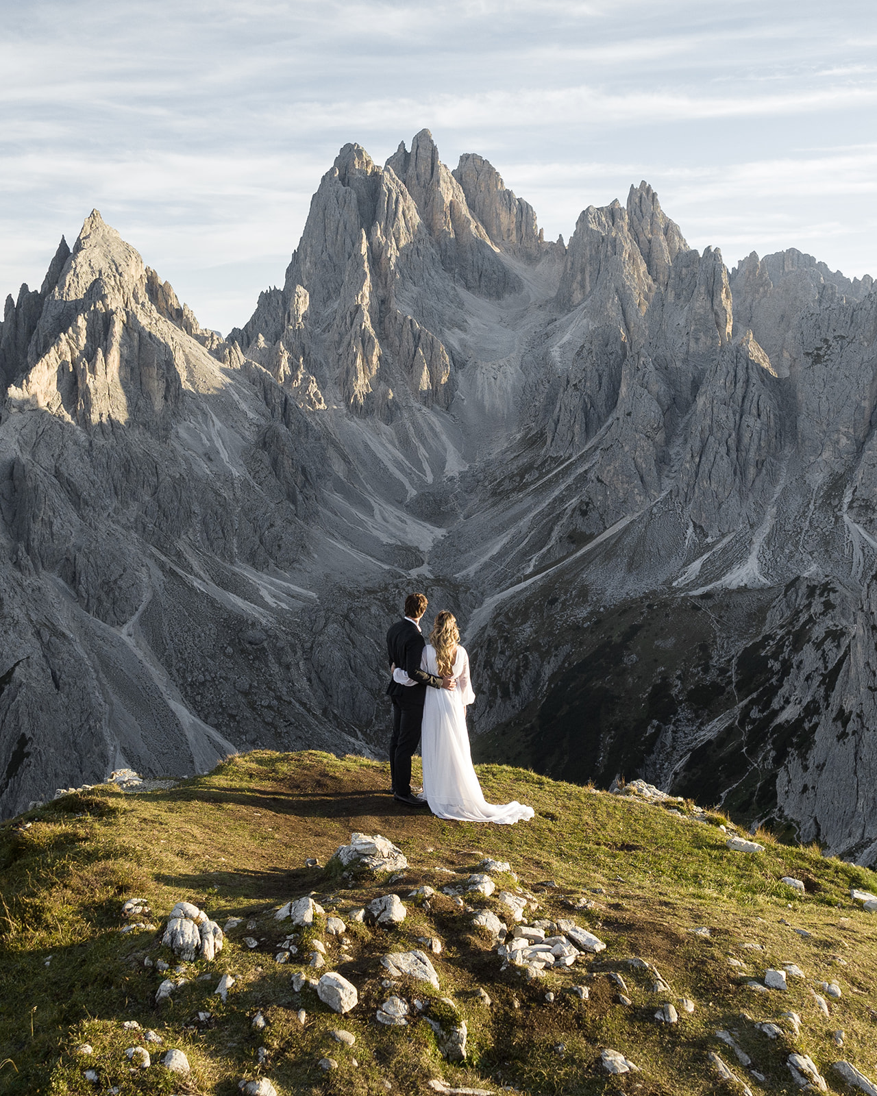 Italy Elopement in the Dolomites 