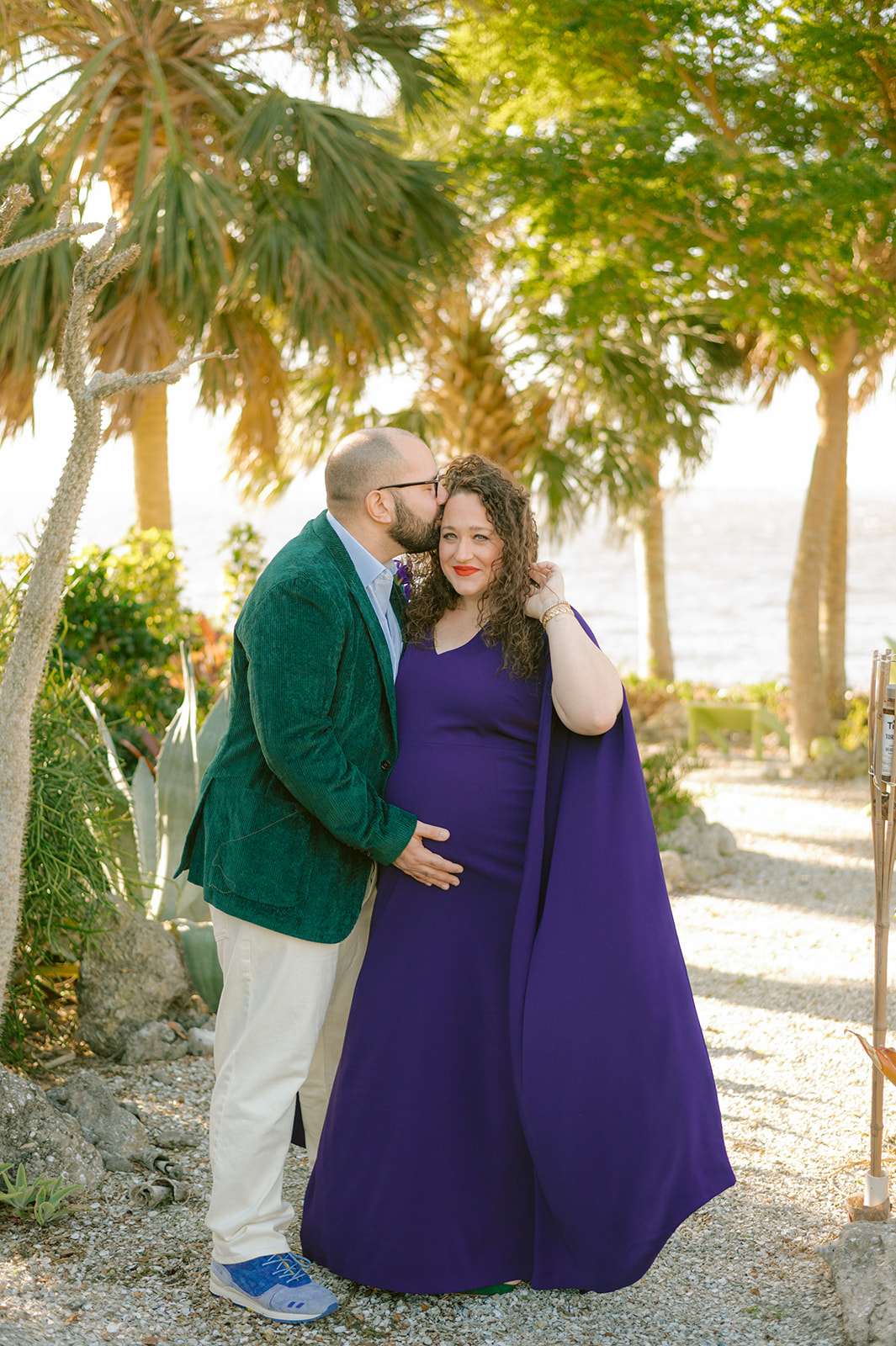 Elegant Maternity Portraits in Naples Florida
