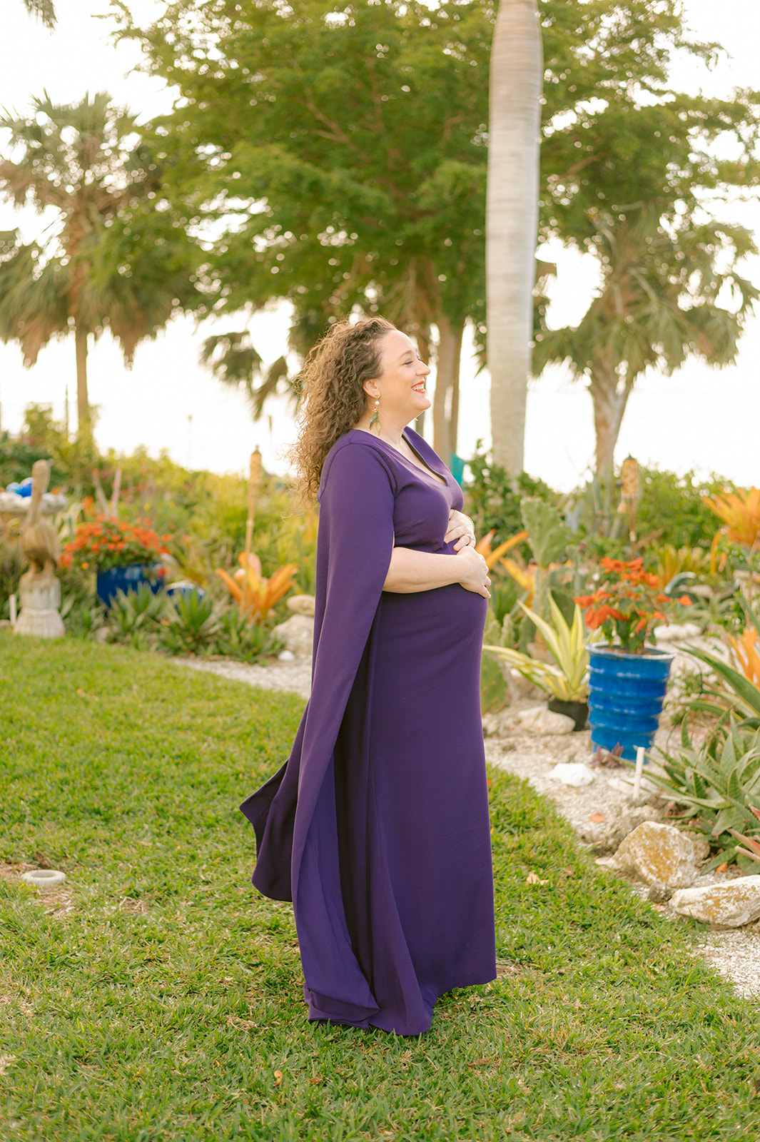 Naples Florida Maternity Photo Portrait Session
