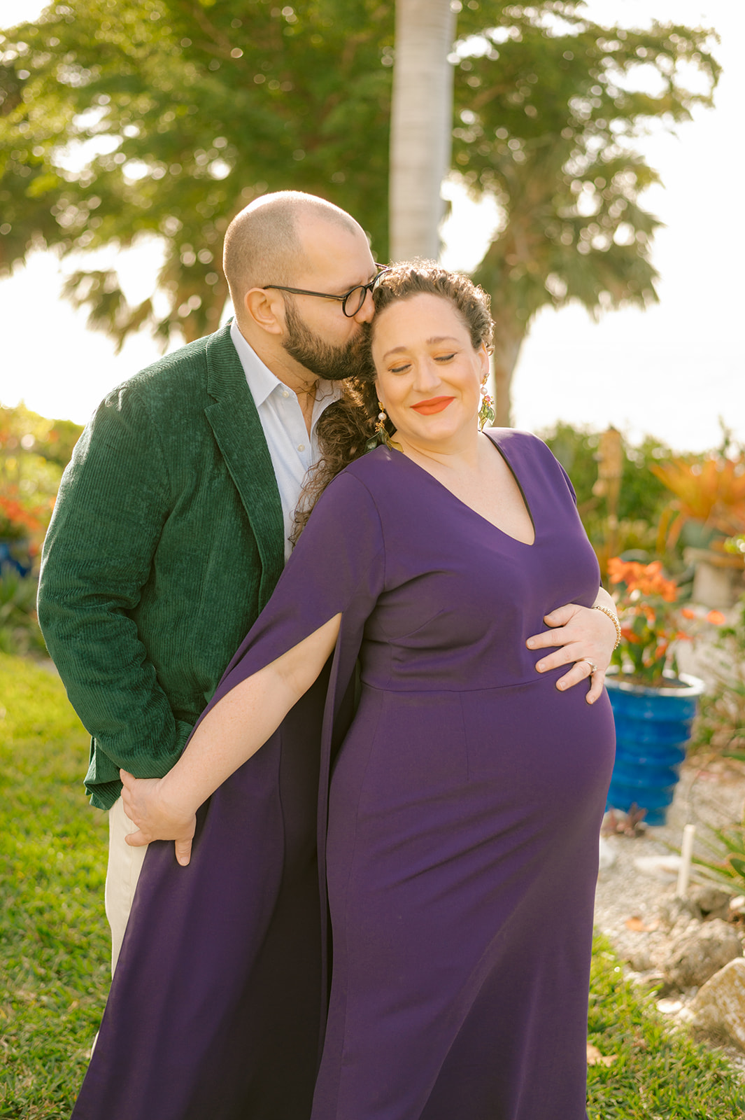 A Stunning Maternity Photo Session with Katie and Jay Martinez in Naples Florida