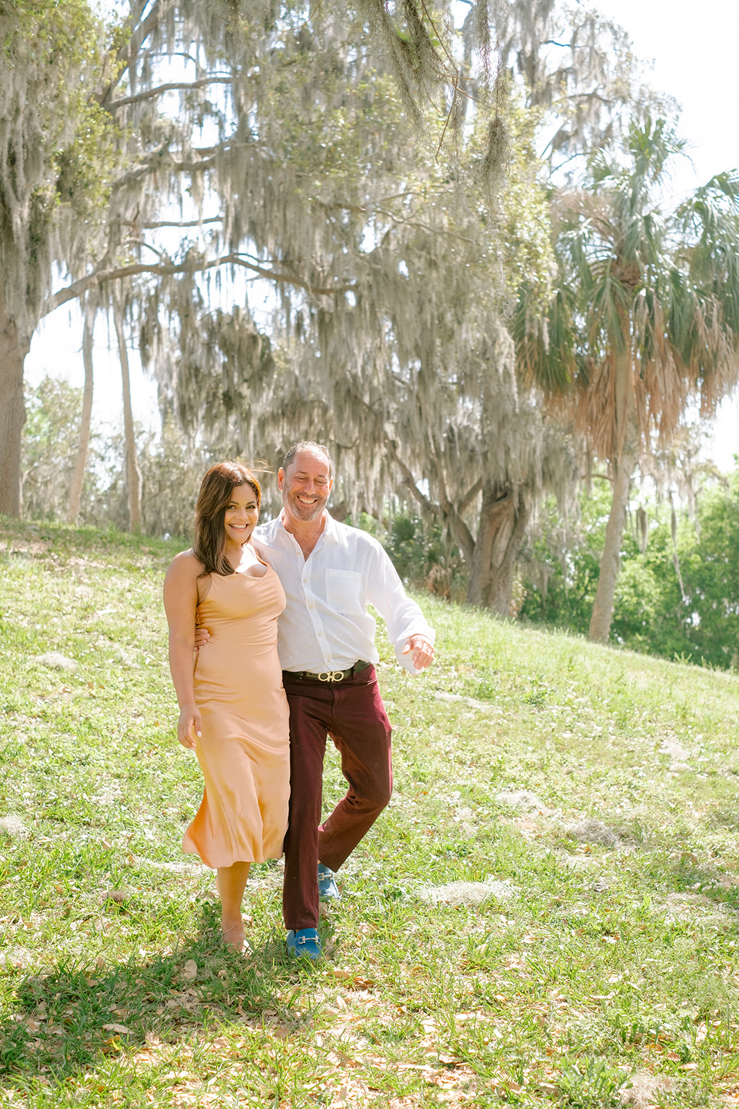 Intimate Tampa Engagement Portraits
