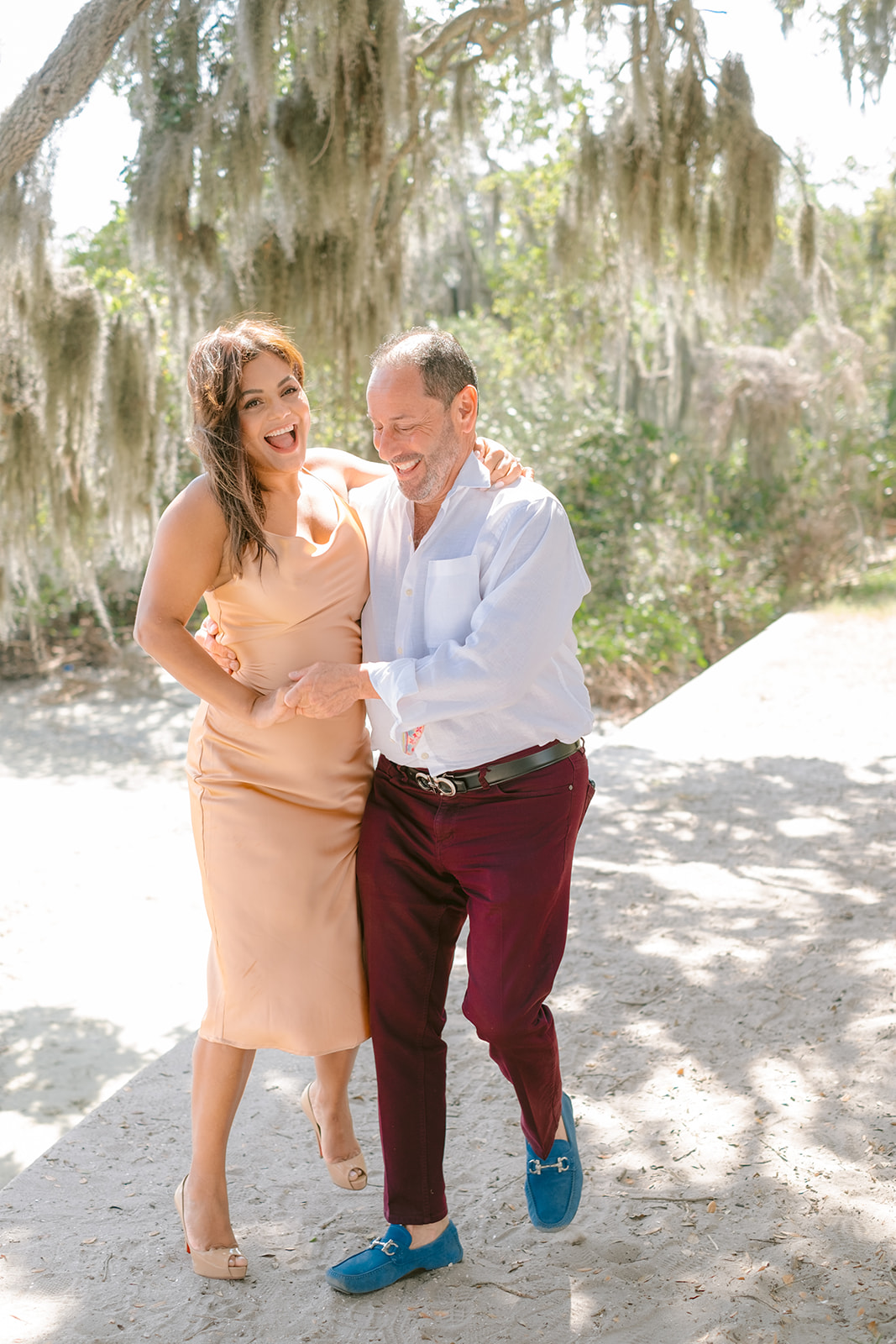 Playful Tampa Engagement Session
