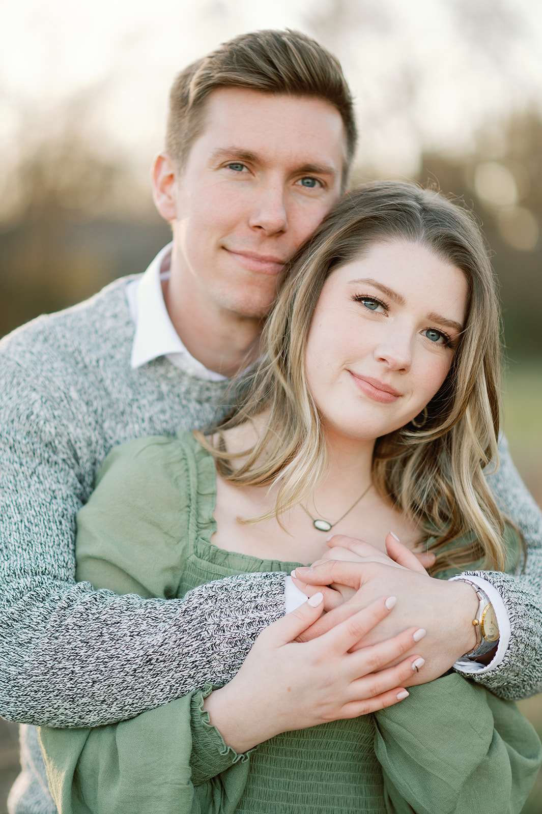 Engagement pictures by Best East Texas Photographer, Candace Pair