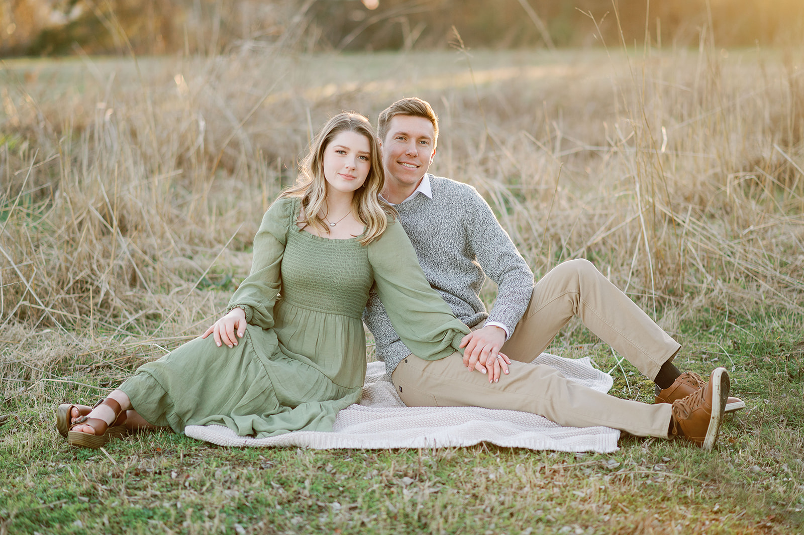 Engagement pictures by Best East Texas Photographer, Candace Pair
