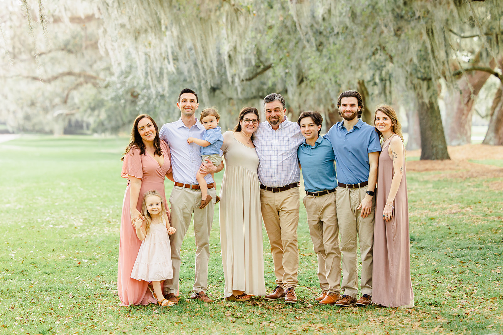 St. Simons Island 
Family Photography at The Avenue of the Oaks