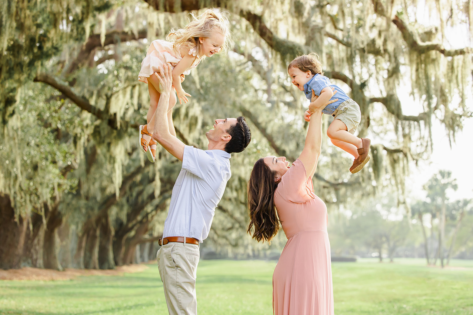 St. Simons Island 
Family Photography at The Avenue of the Oaks
