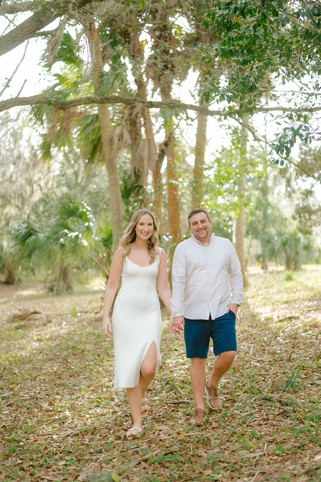 "Dreamy waterfront engagement photography in Tampa, Florida"
