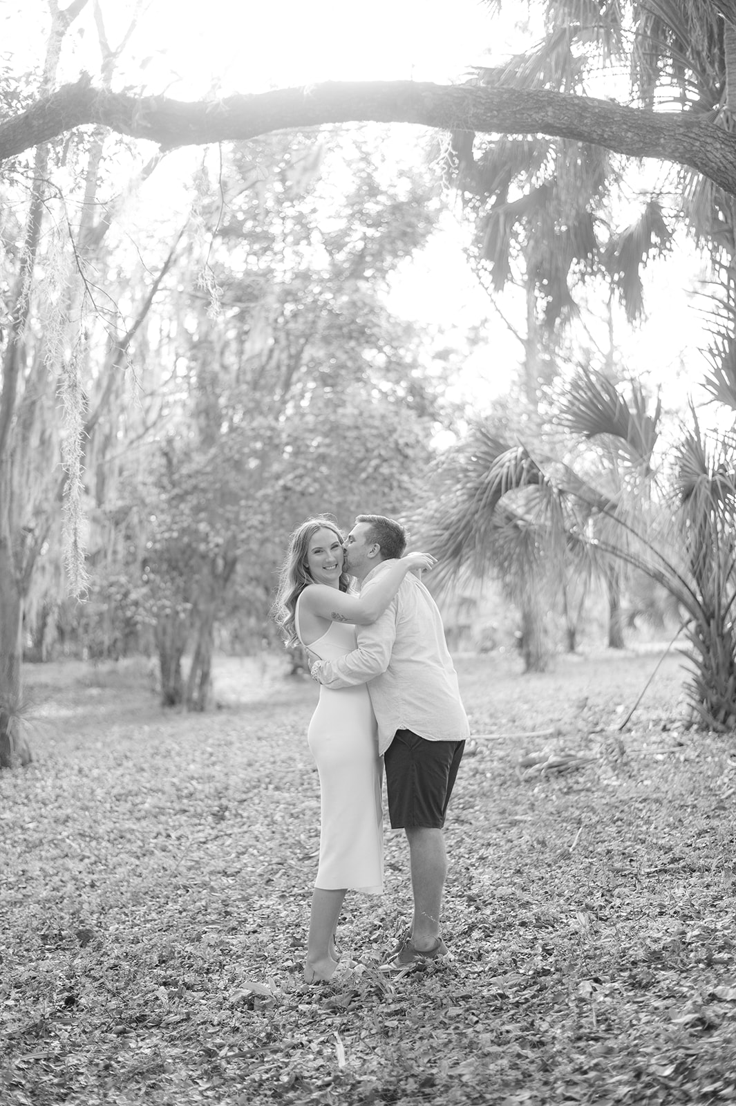 "Nature-inspired engagement photography in Tampa, Florida"
