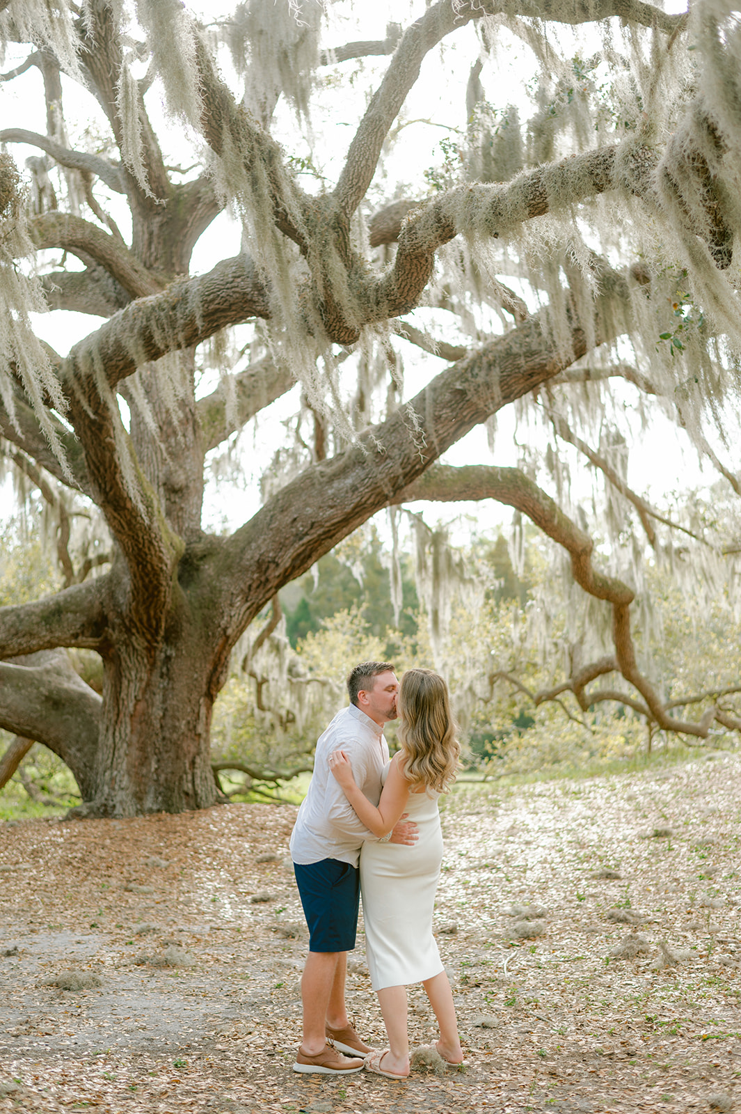 "Outdoor engagement session in sunny Tampa Florida"
