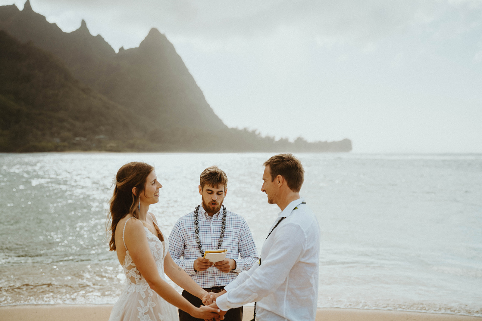 kauai north shore elopement
