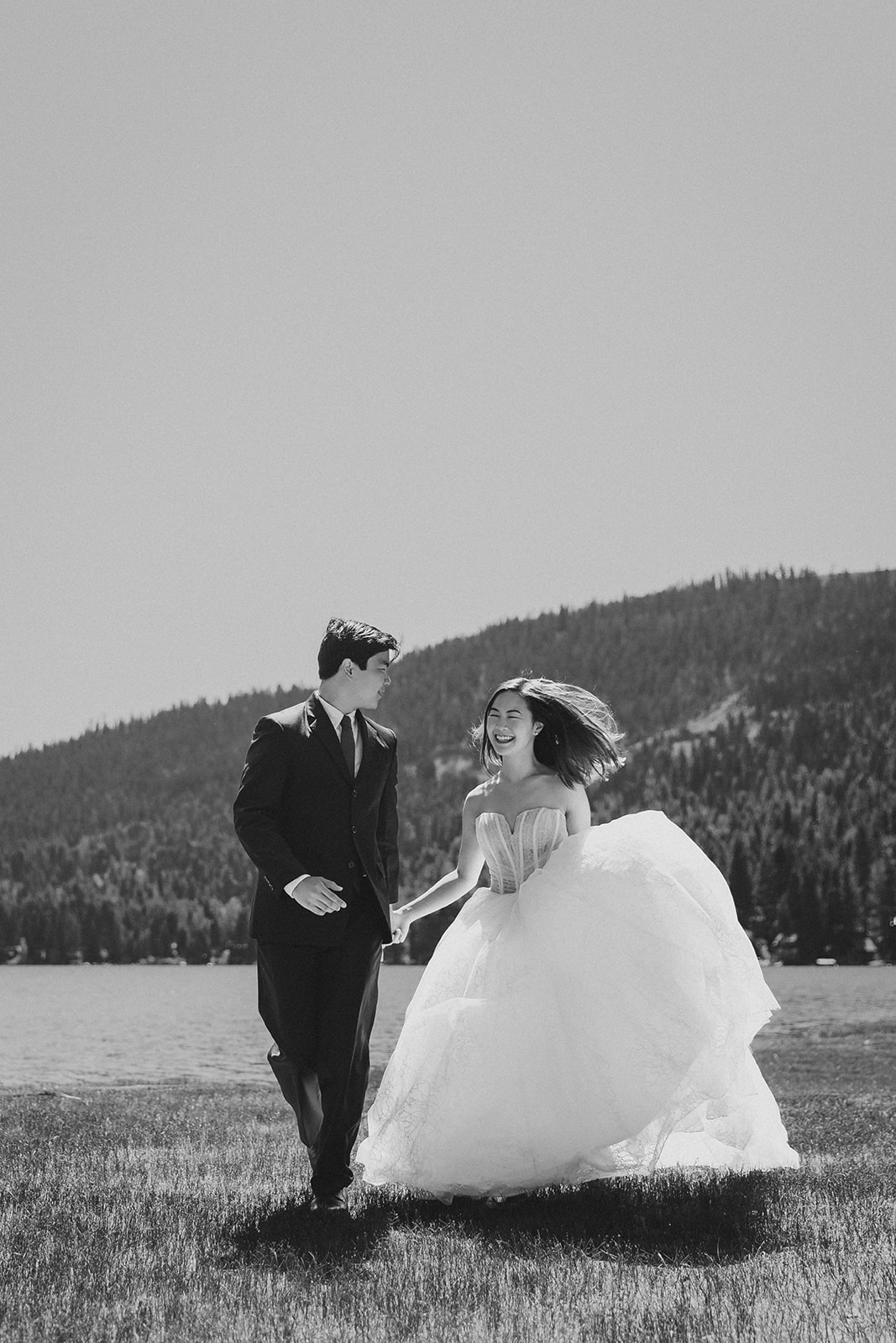 wedding photography at donner lake california