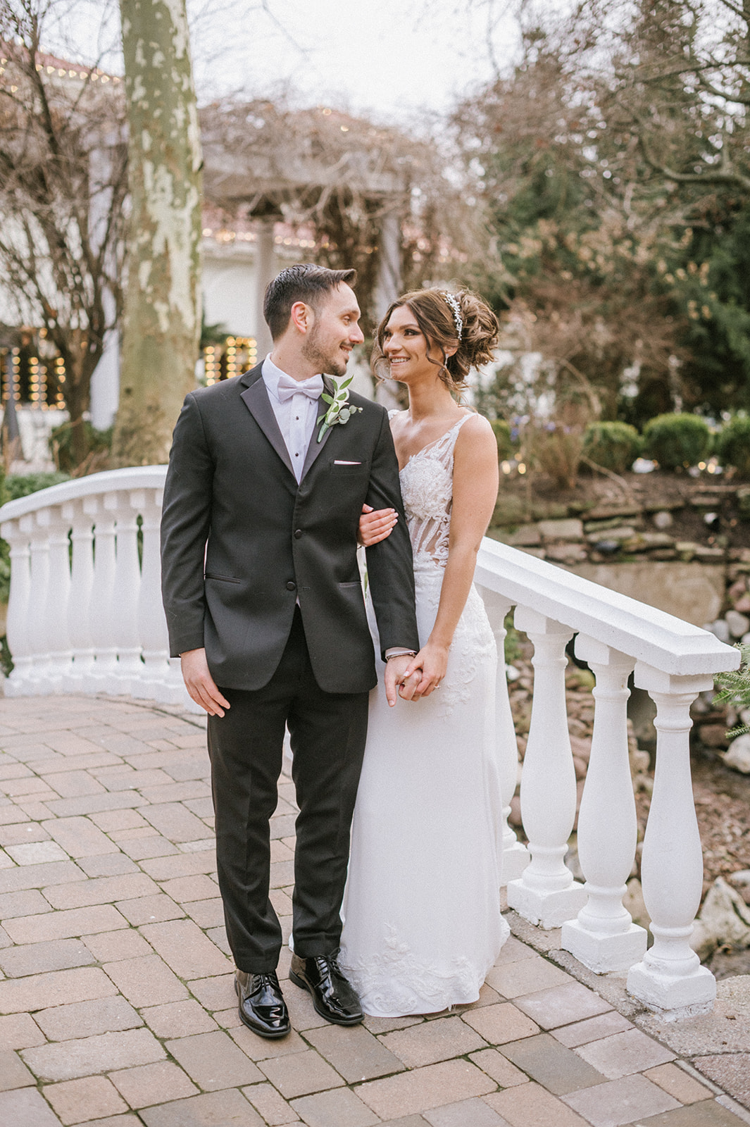 A winter wedding at Nanina's in the Park in northern NJ
