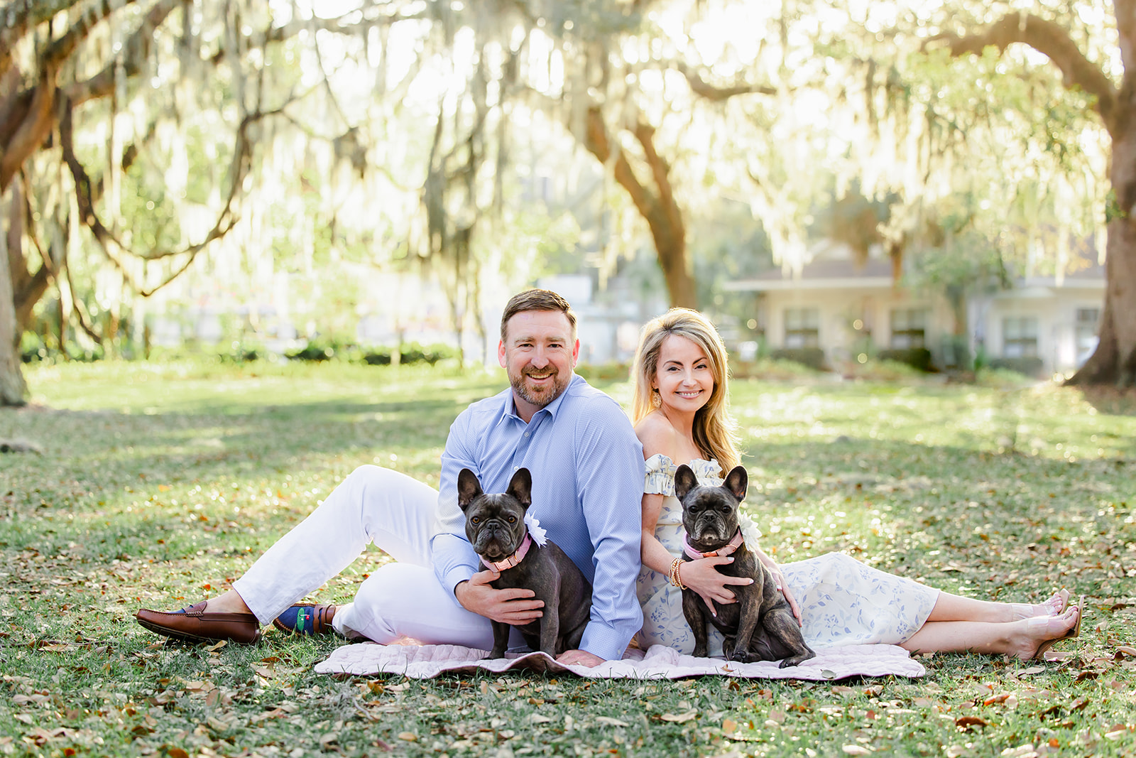 St. Simons Island Photography - Frenchies at the beach!