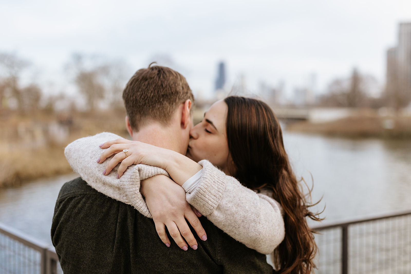 Proposal shoot at the Lincoln Park Nature Boardwalk