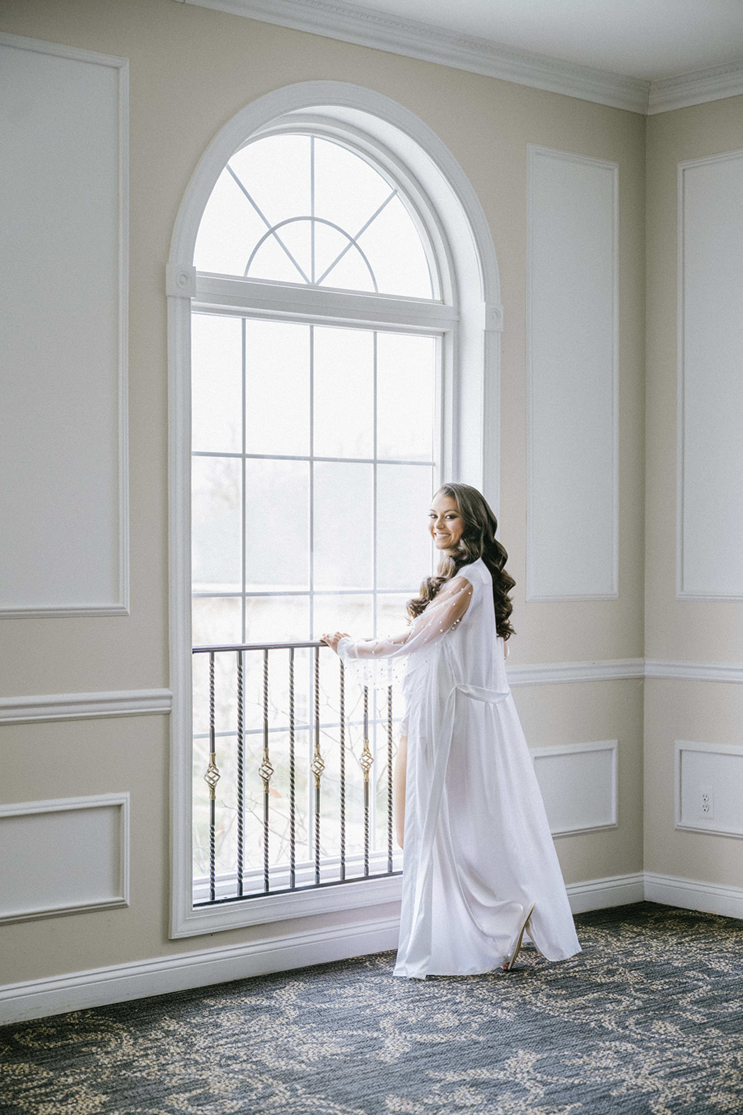 Bridal portrait at The Rockleigh