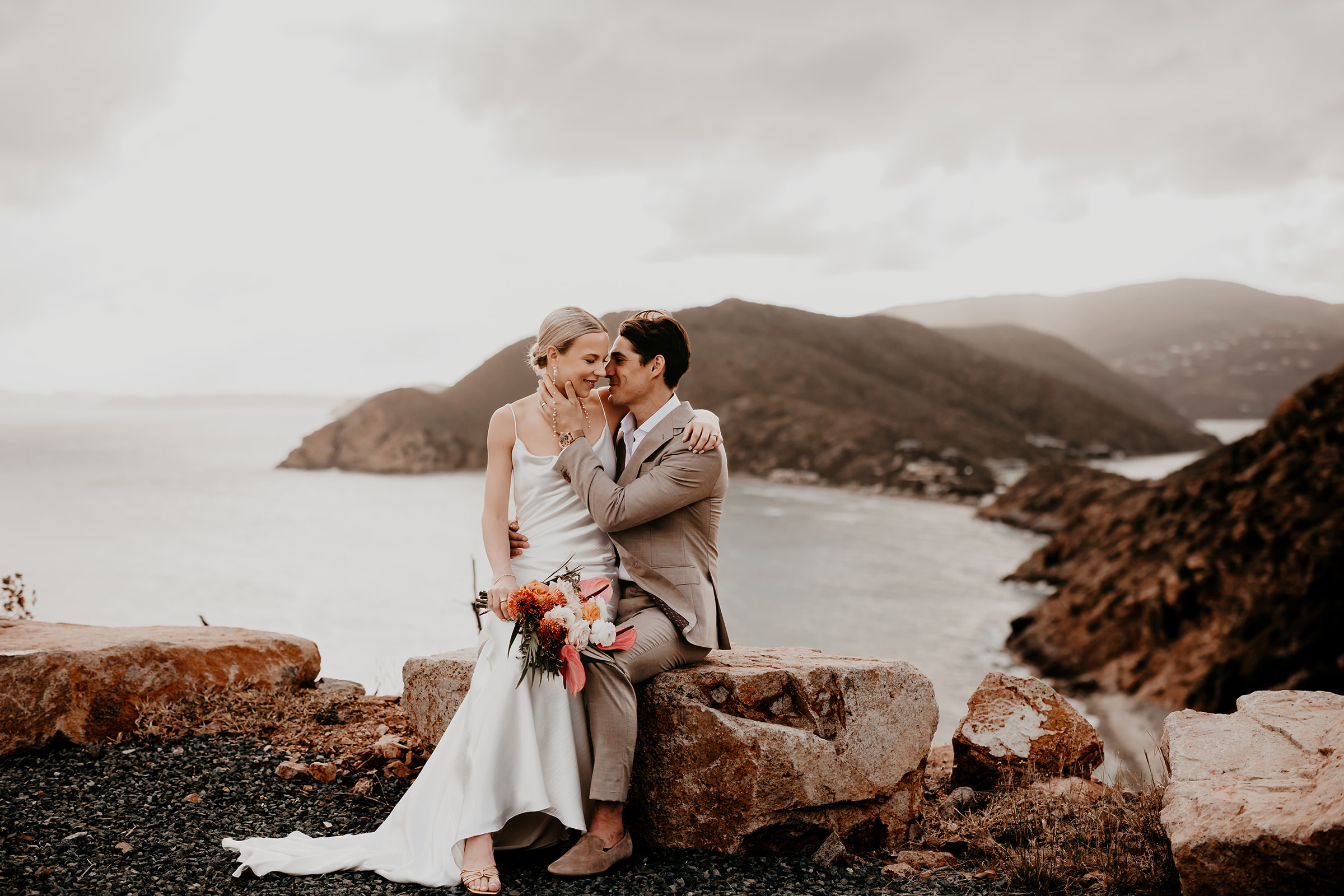 Capture the magic of love against the stunning backdrop of Virgin Gorda's pristine beaches with our destination wedding 